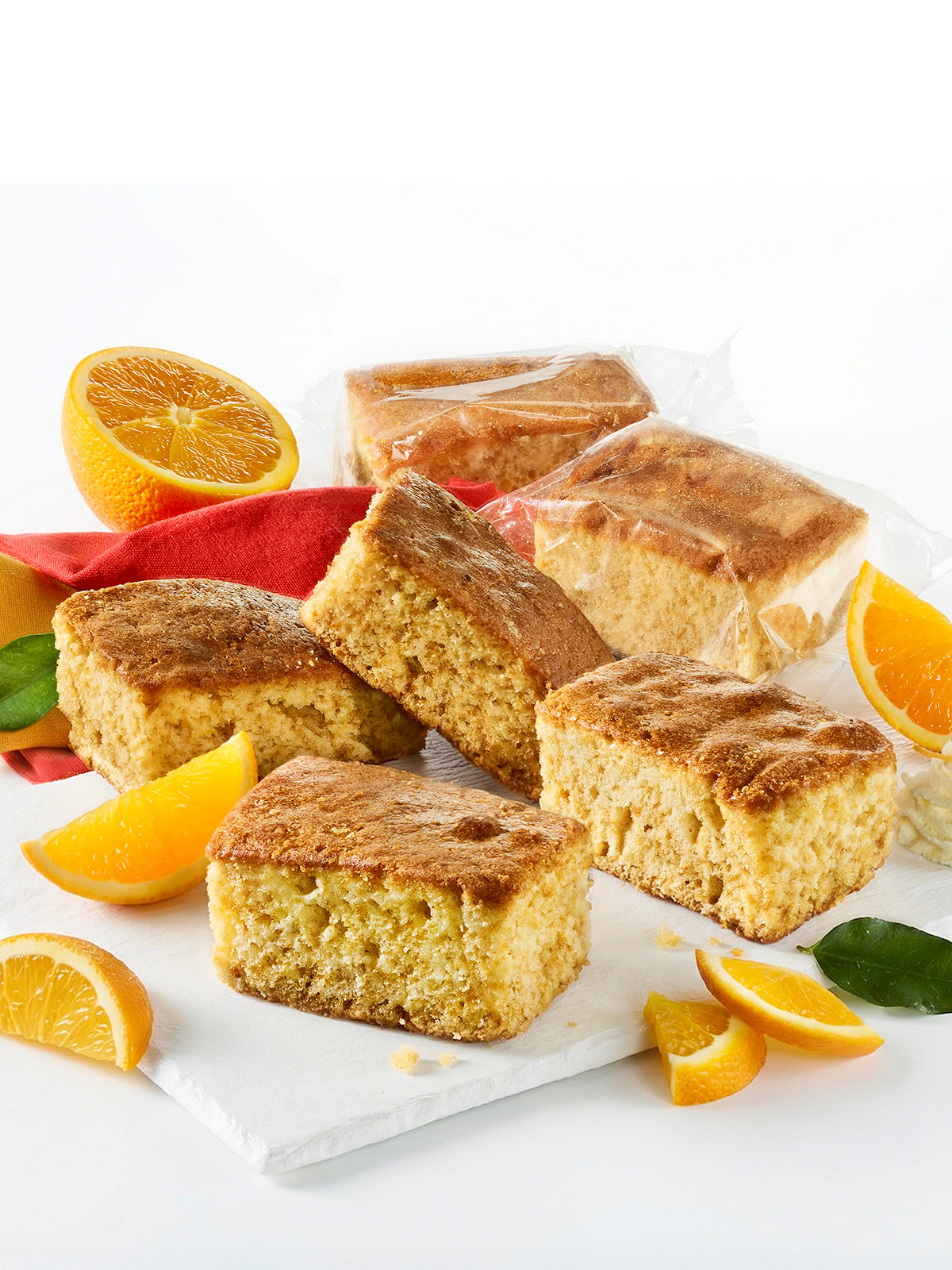 Orangenküchlein