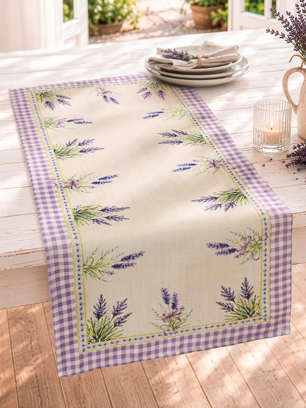 Tischläufer „Lavendel“