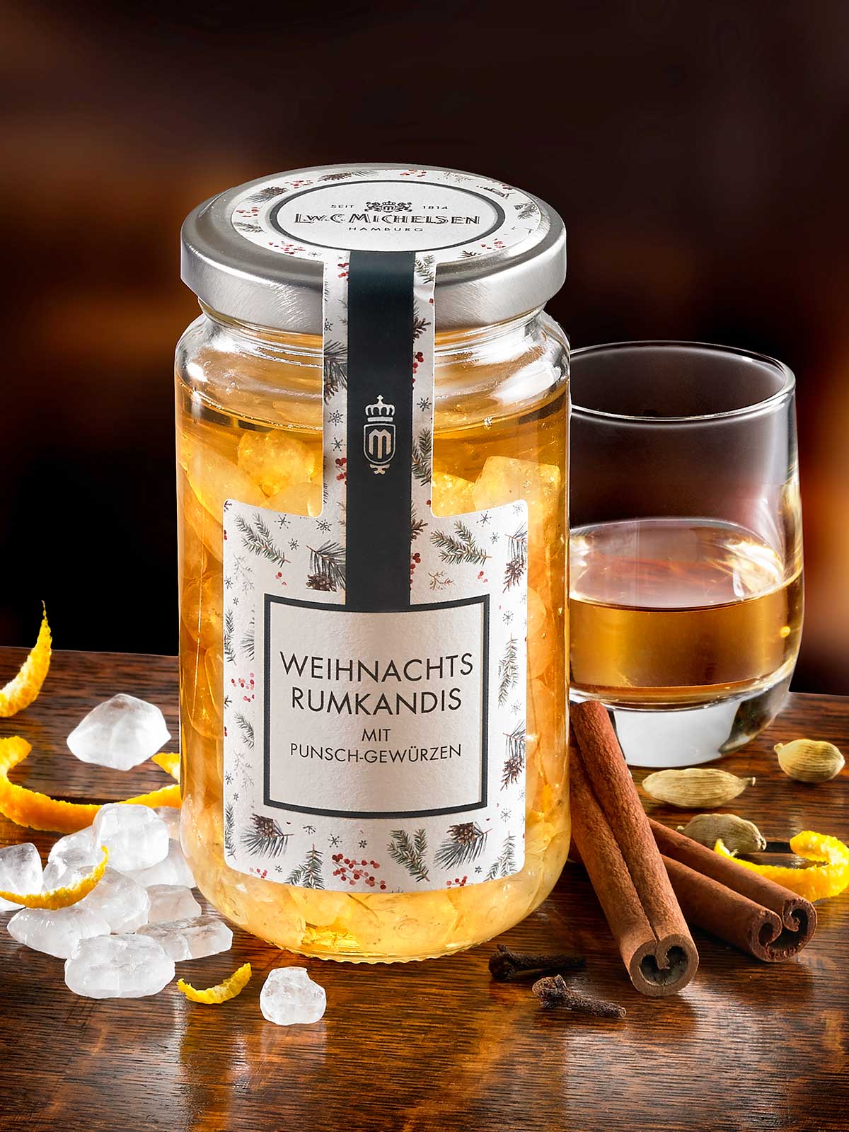 Weihnachts-Rumkandis Weihnachts-Rumkandis