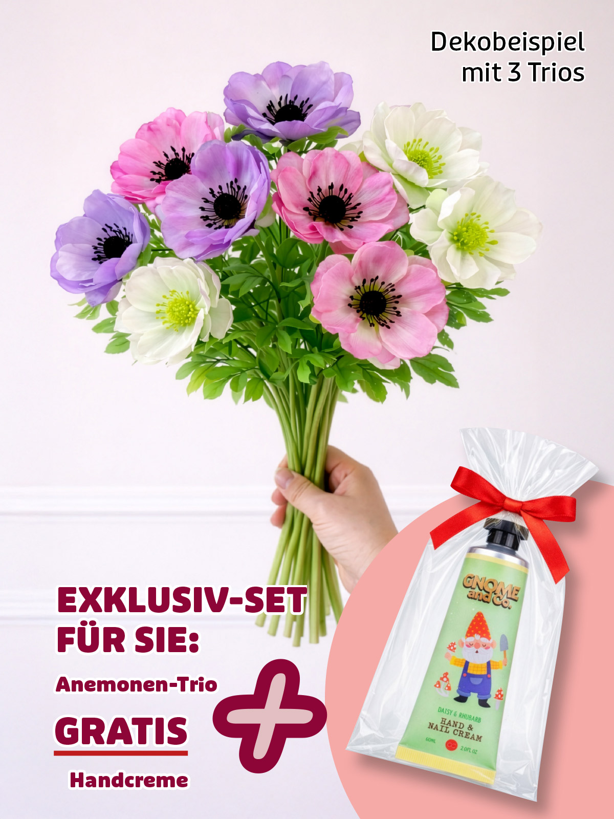 Jubiläums-Set „Anemone“