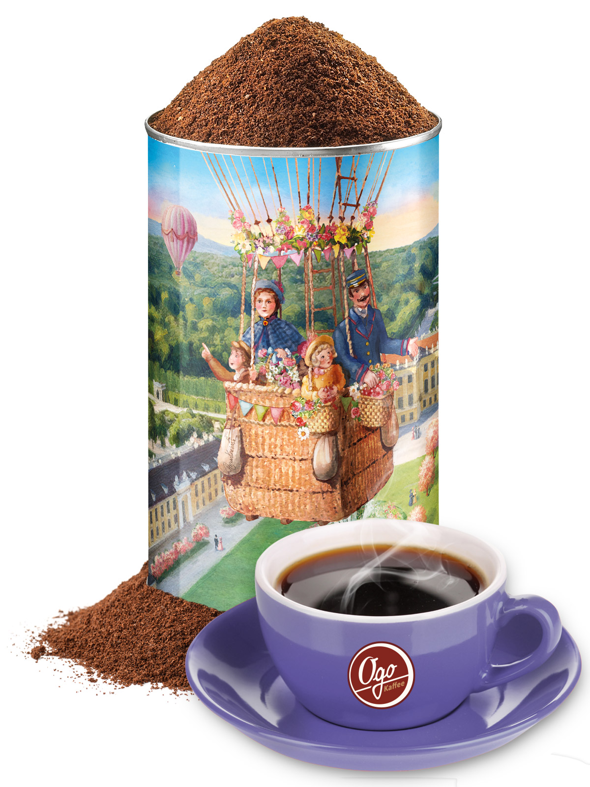 Rarität Royal, gem. in Künstlerdose