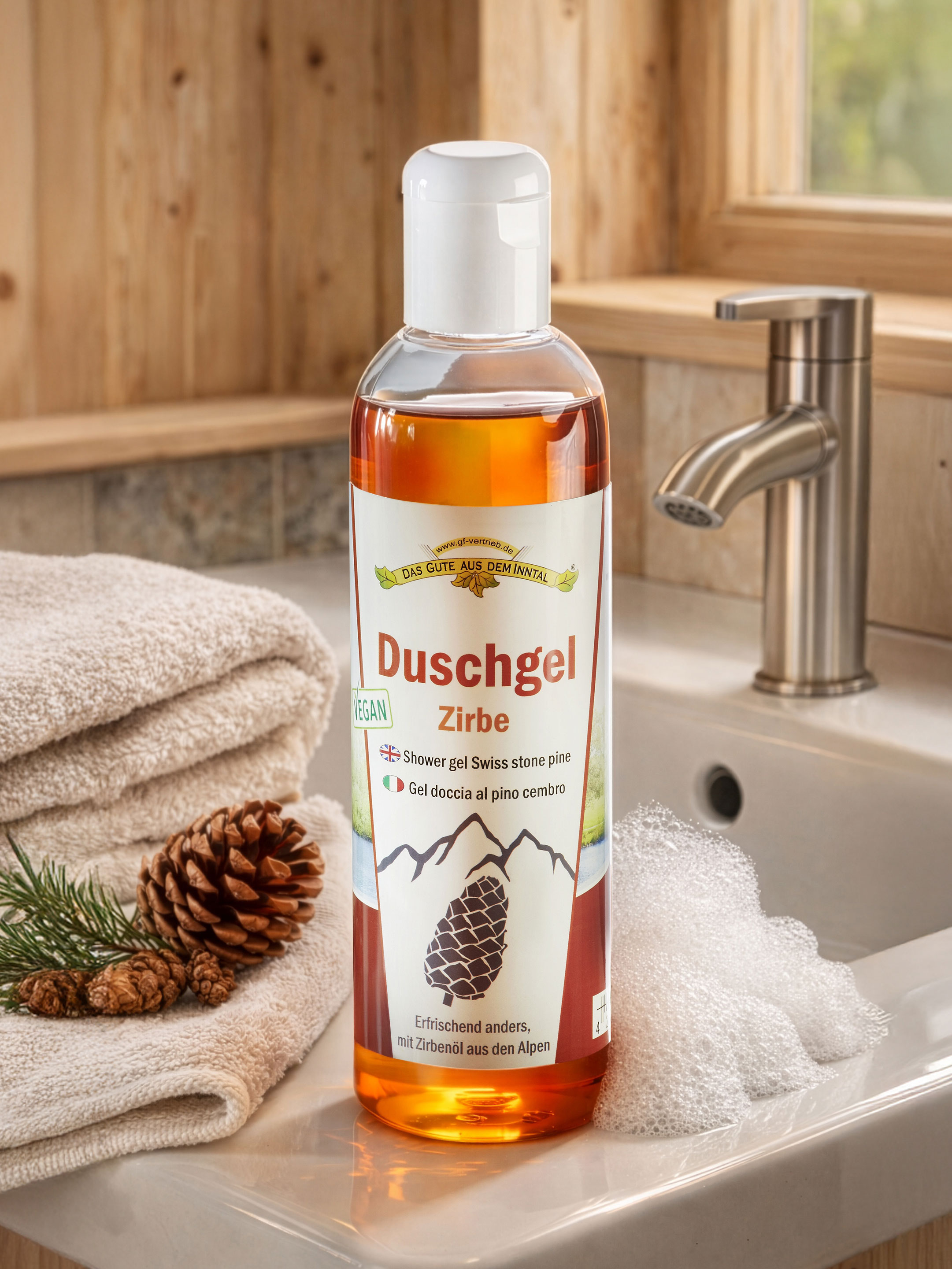 Duschgel „Zirbe“