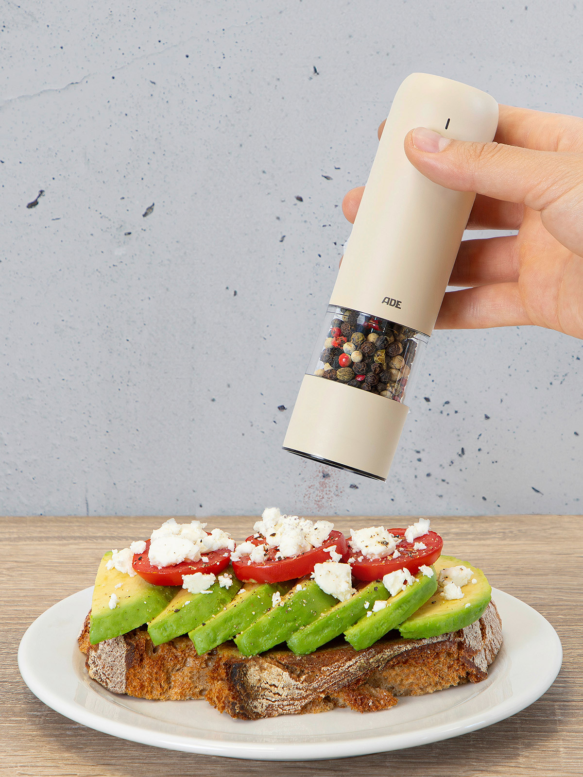 Elektrische Mini-Mühle