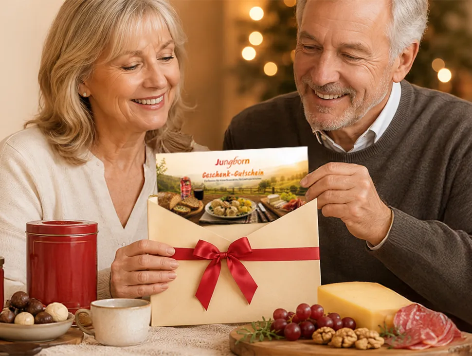 Jungborn Geschenkgutschein als Geschenk für gemeinsame Glücksmomente