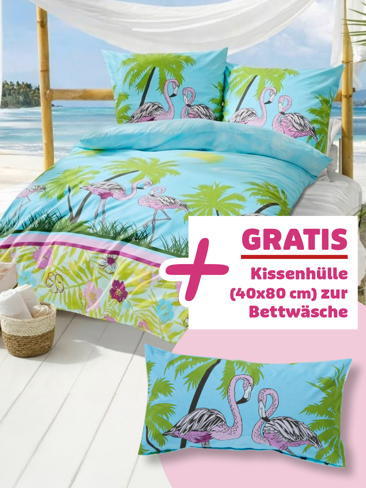 Jubiläums-Set „Flamingo“