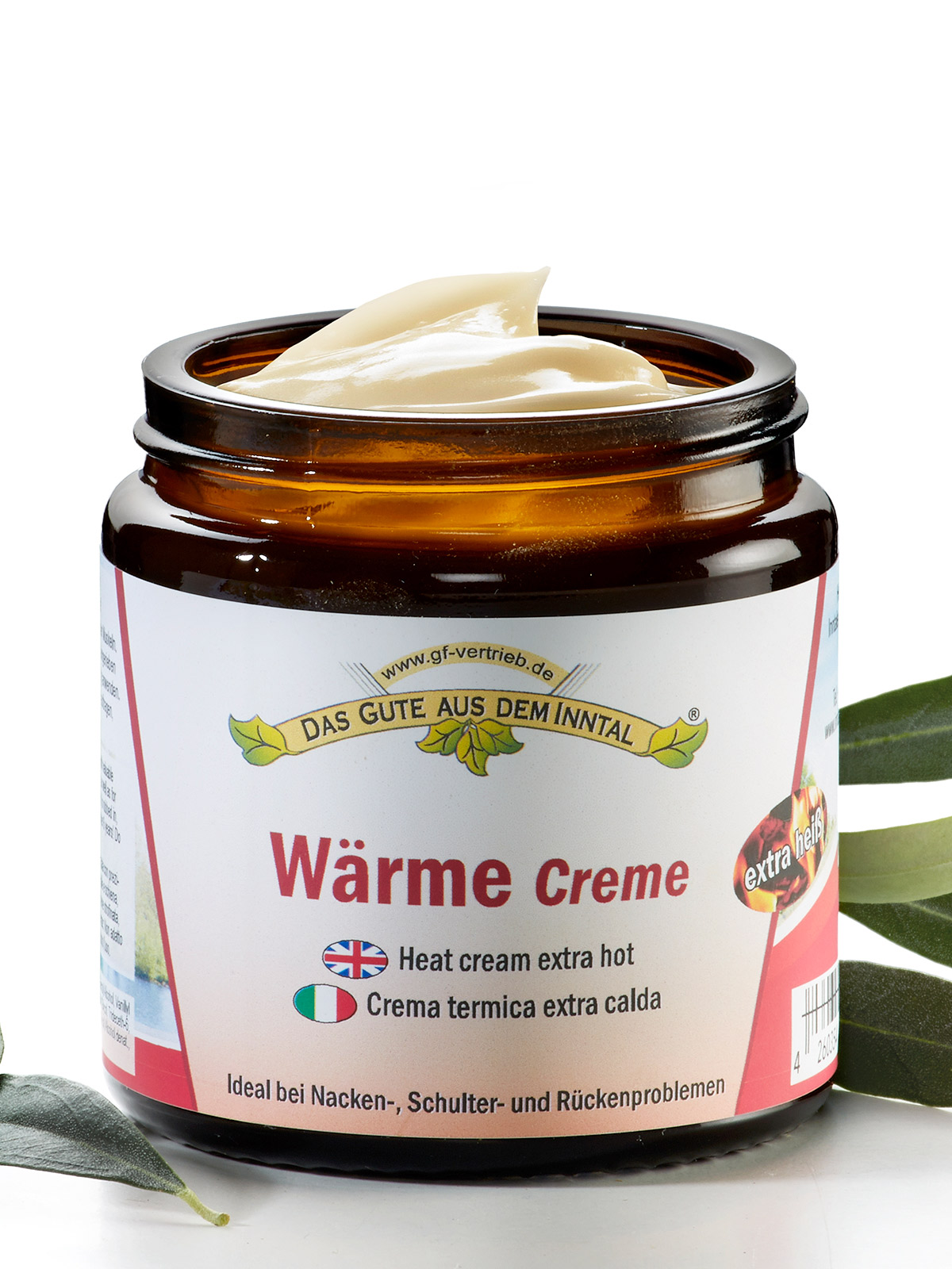 Wärme-Creme, extra heiß
