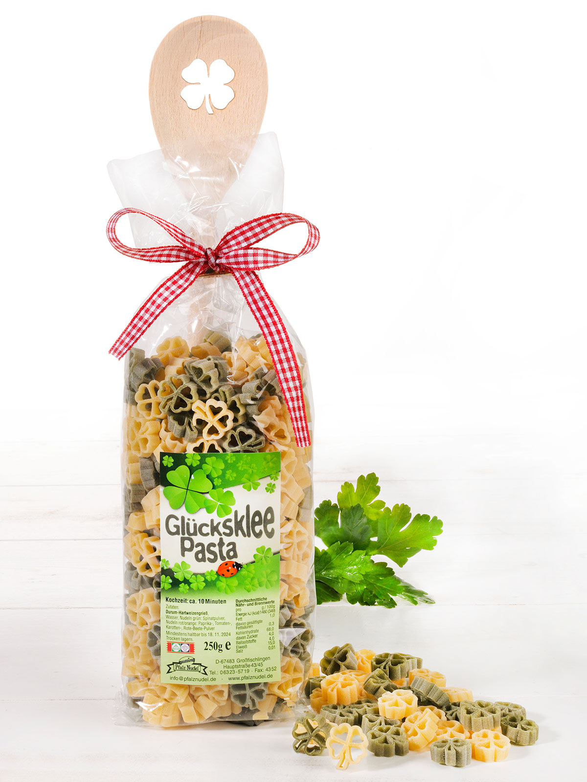 Präsent „Glückspasta“