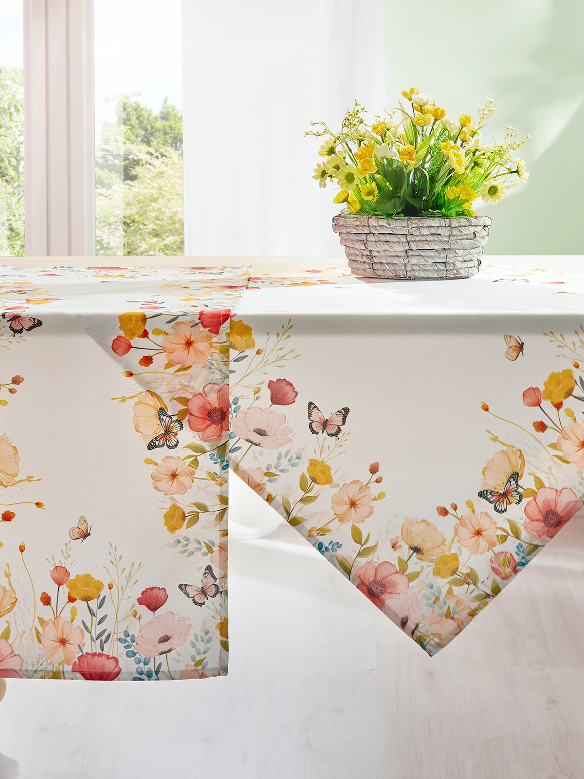 Tischwäsche-Serie „Lilly“ Tischwäsche-Serie „Lilly“