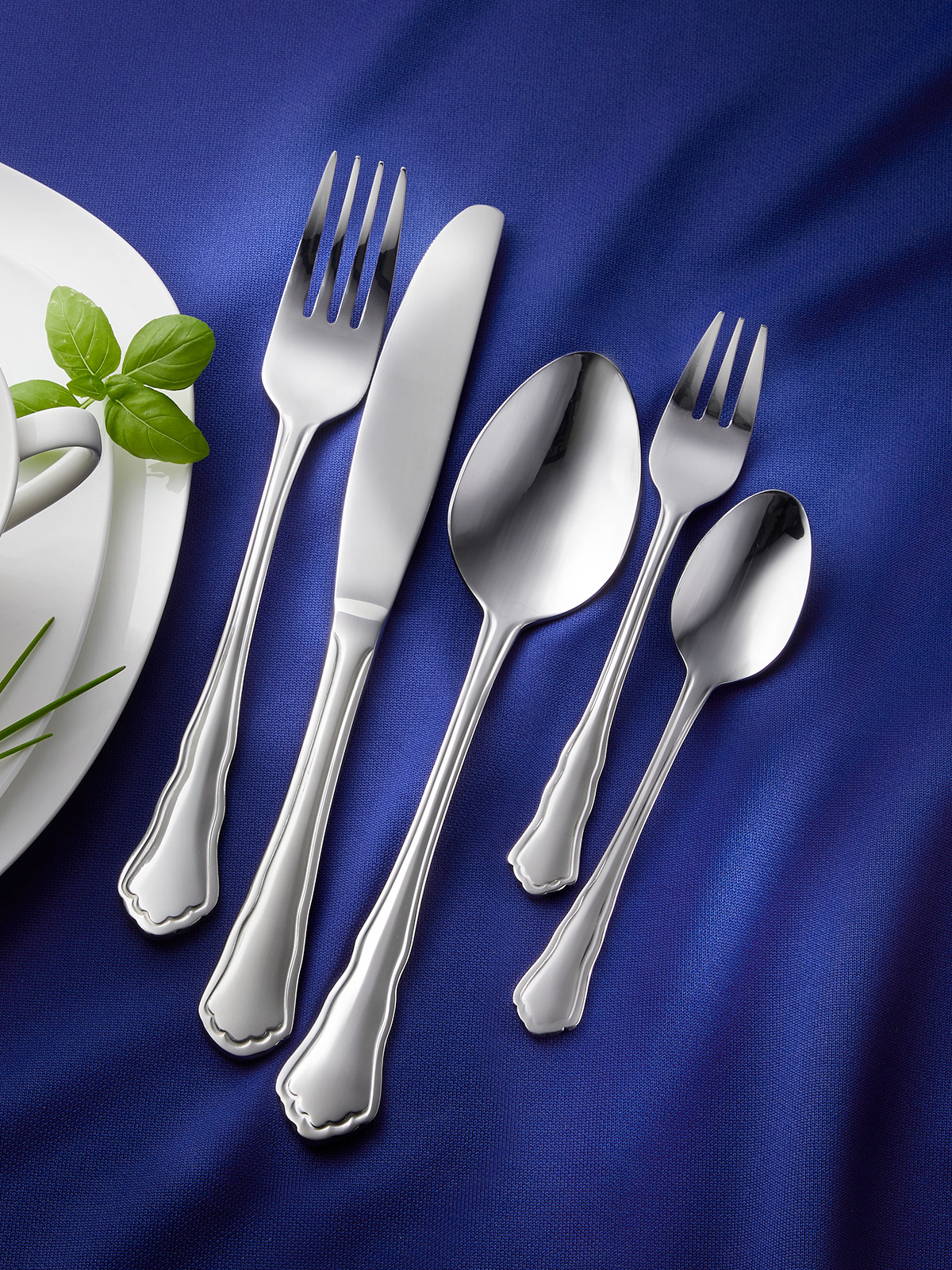 Besteck-Set „Chippendale“ Besteck-Set „Chippendale“