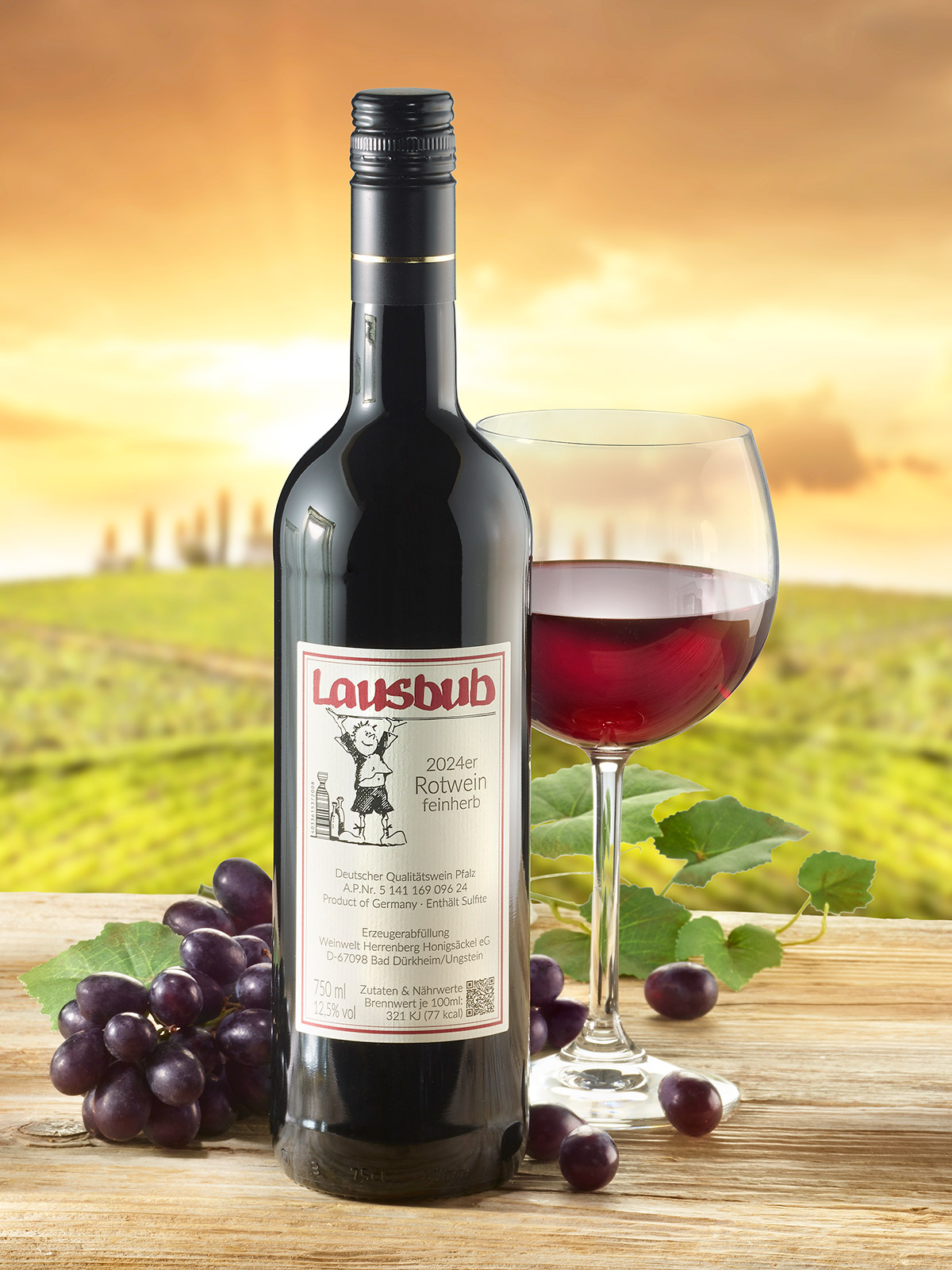 Rotwein „Lausbub“