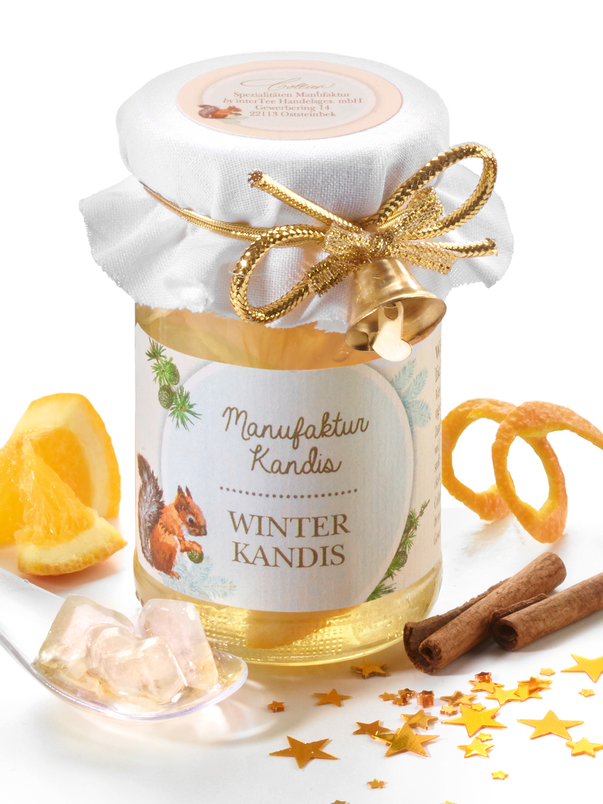 Winterkandis „Orangenlikör“ Winterkandis „Orangenlikör“
