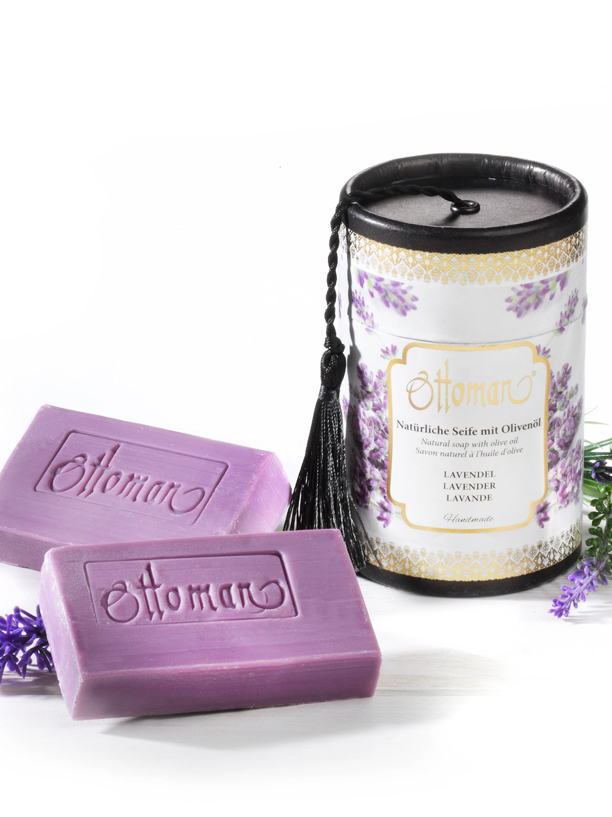 Lavendel-Olivenölseife