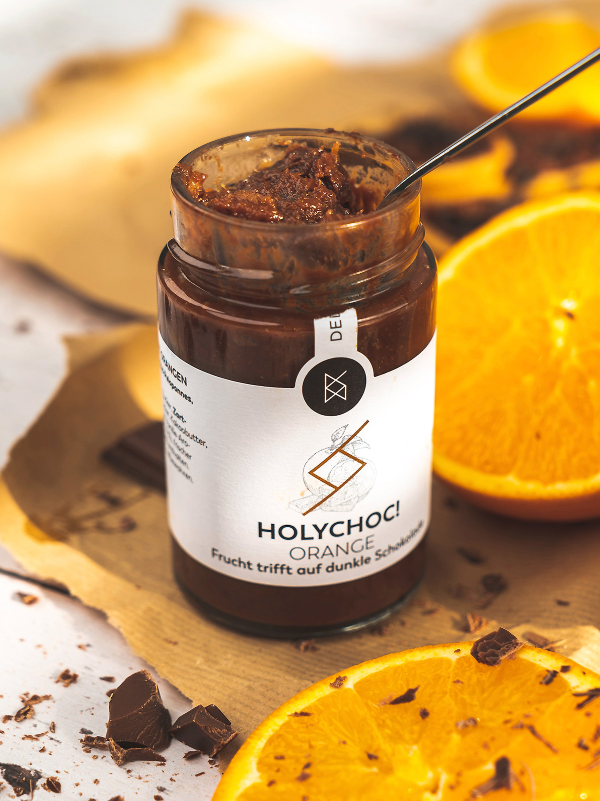 Schokocreme „Orange“ Schokocreme „Orange“