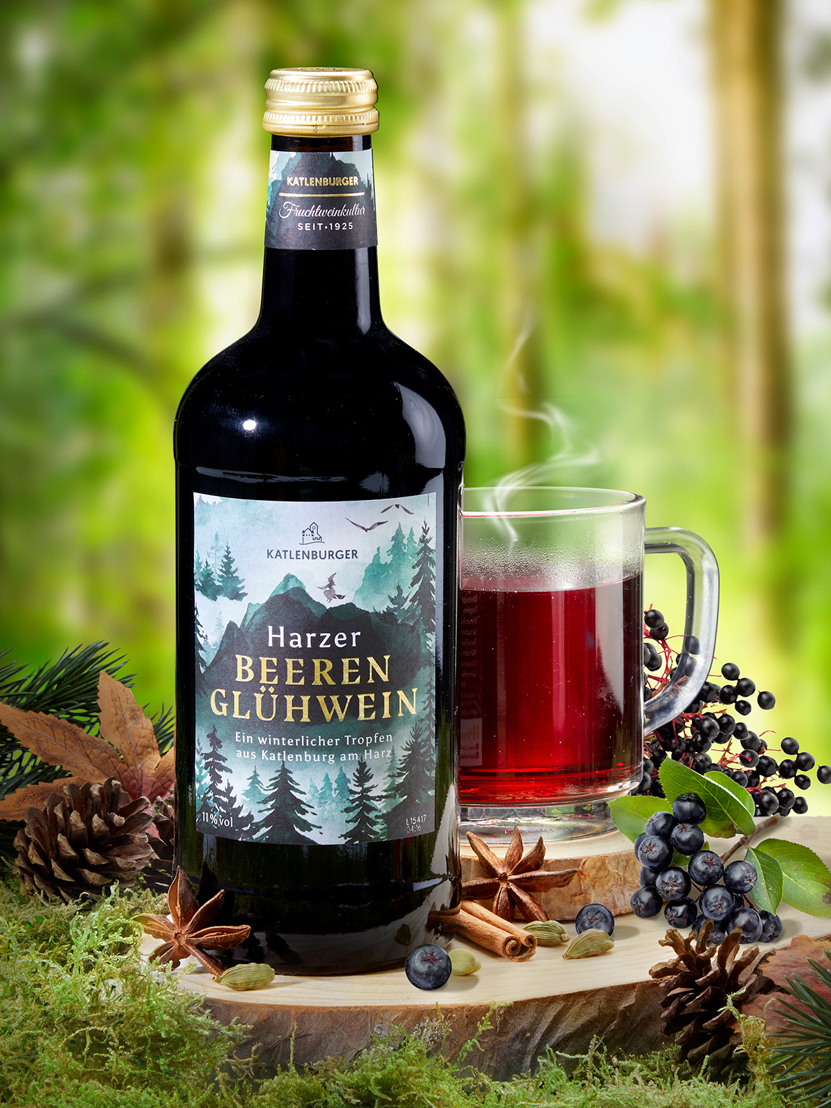Harzer Beerenglühwein Harzer Beerenglühwein