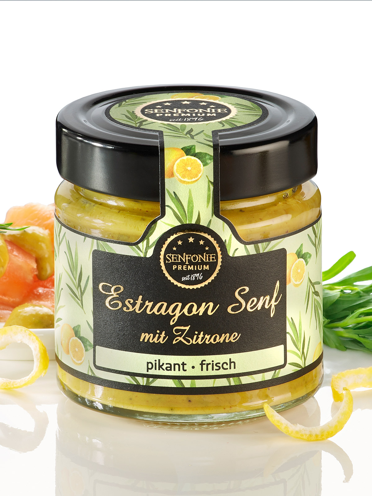 Estragon-Zitronen-Senf