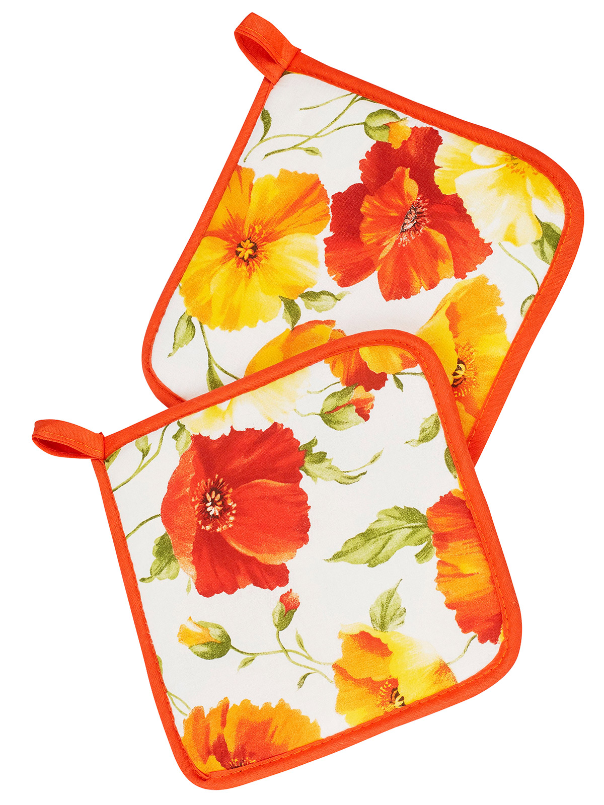 Topflappenduo „Blumen“