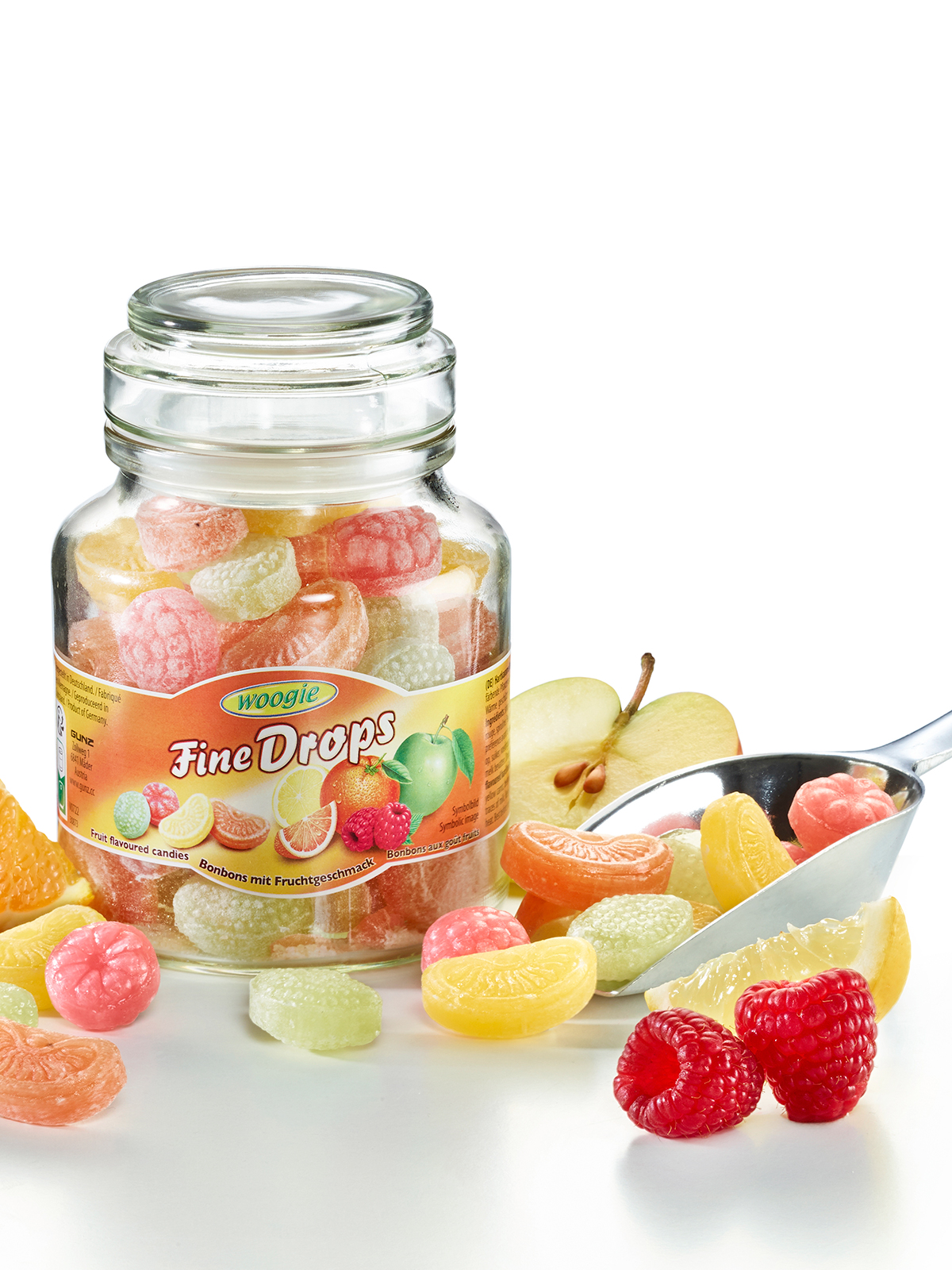 Bonbonglas „Früchtemix“