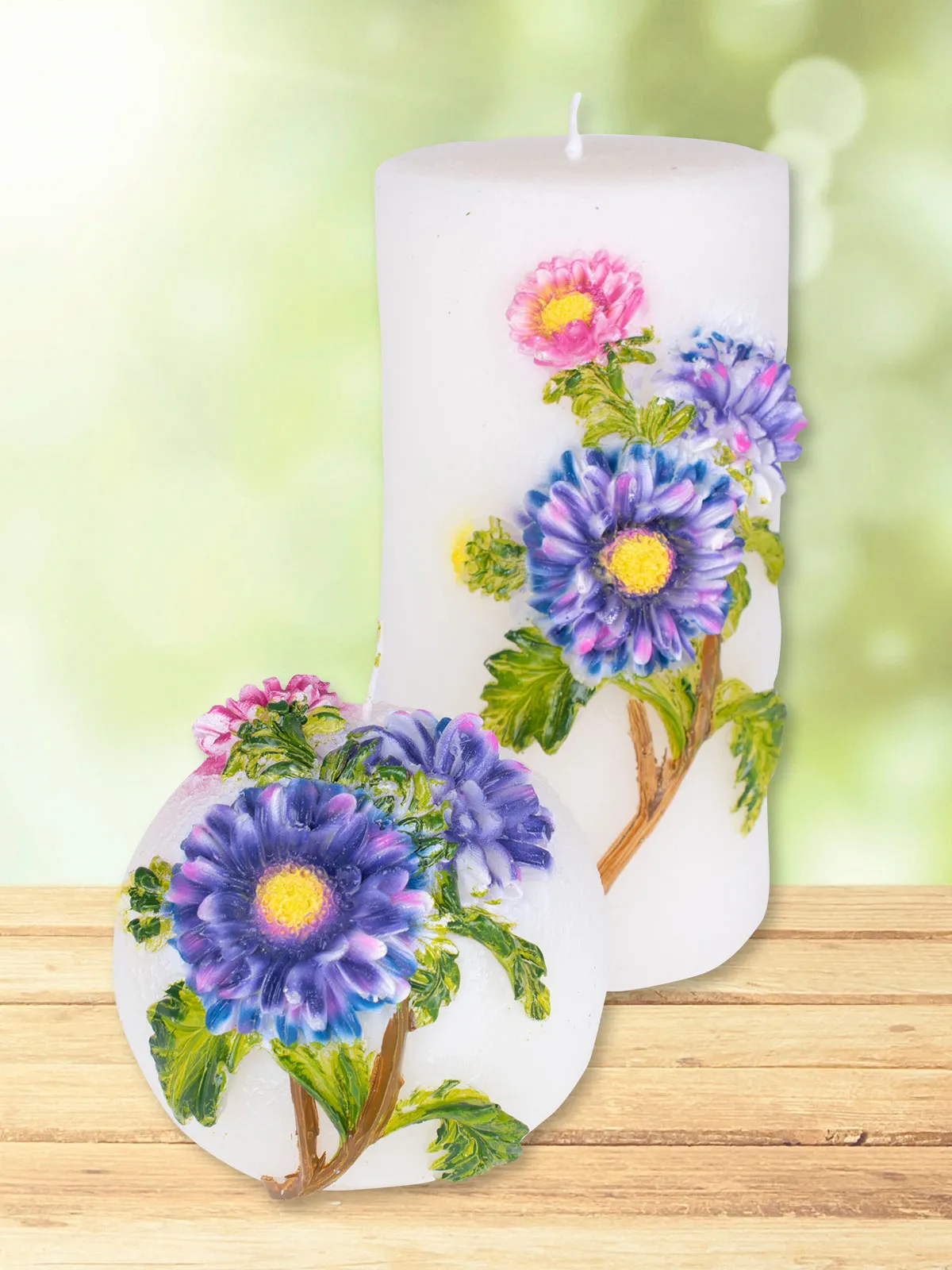 Kerzenset „Aster“