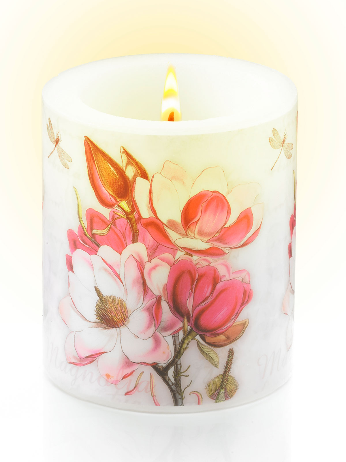 Kerze „Magnolia“