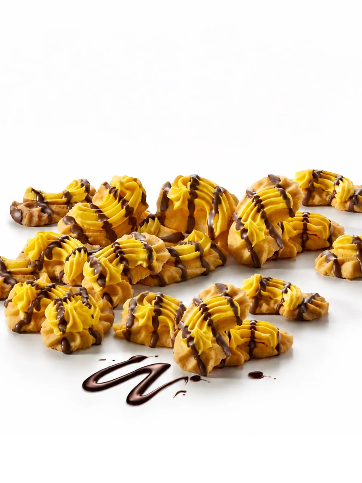 Creme Spritzgebäck