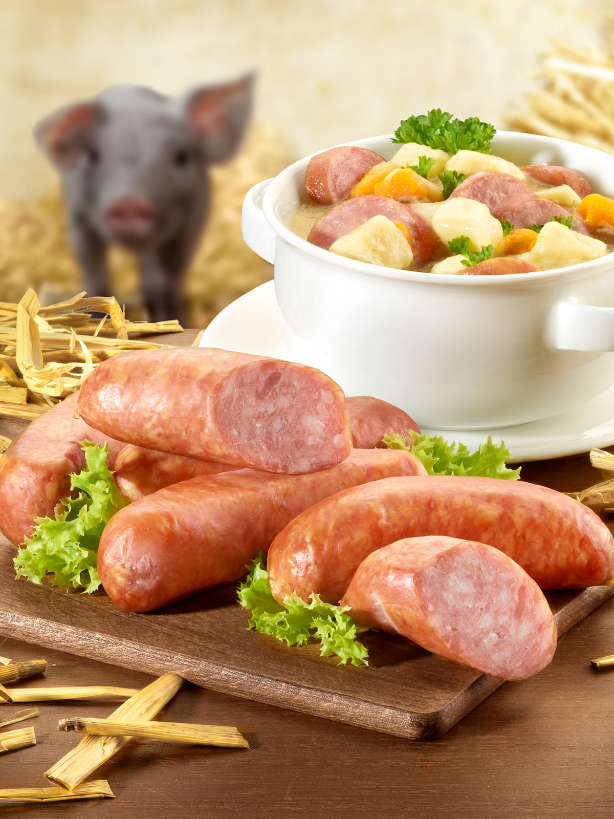 Mettenden vom Moorschwein  Mettenden vom Moorschwein