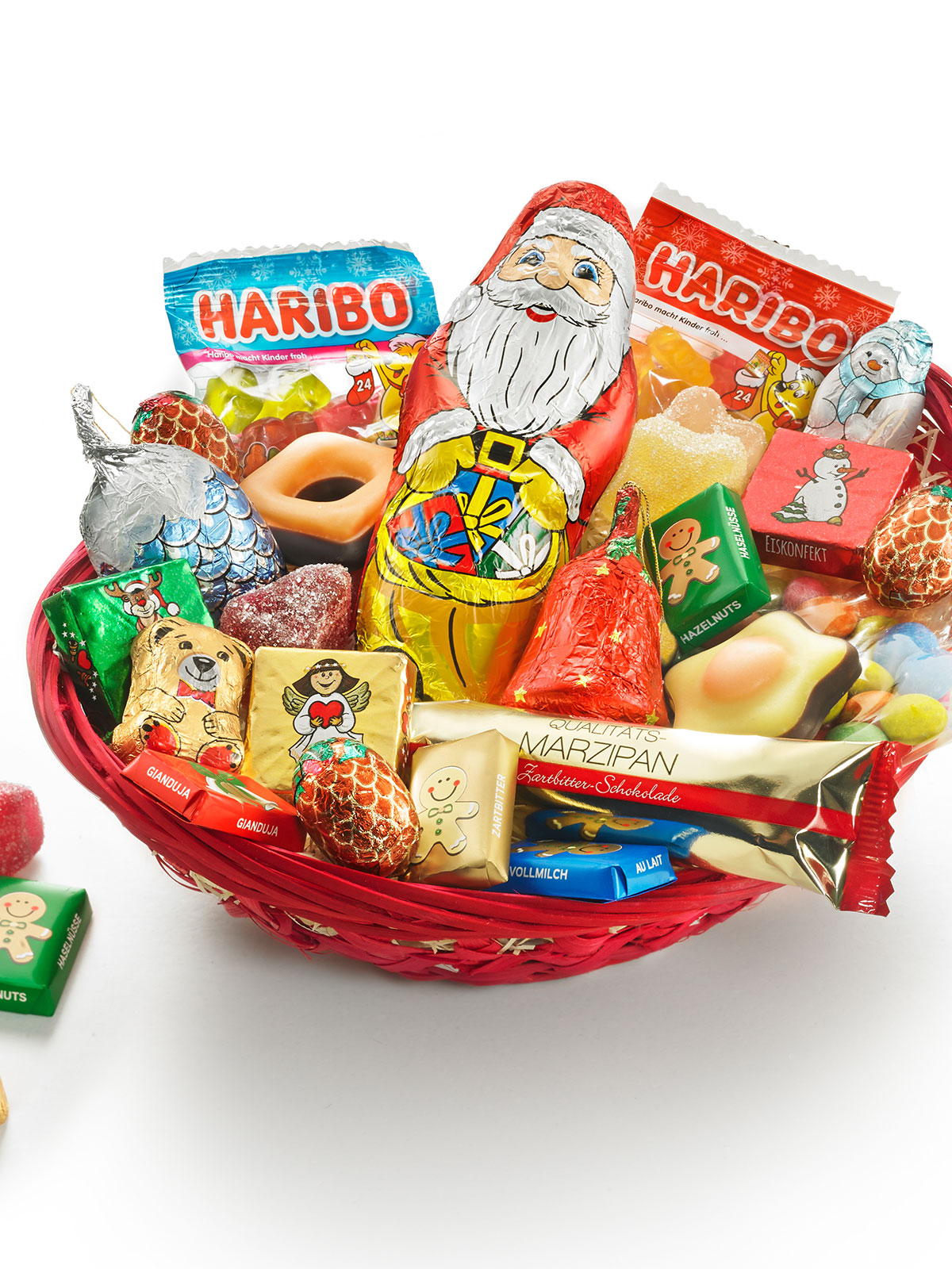 Das Weihnachtskörbchen Das Weihnachtskörbchen