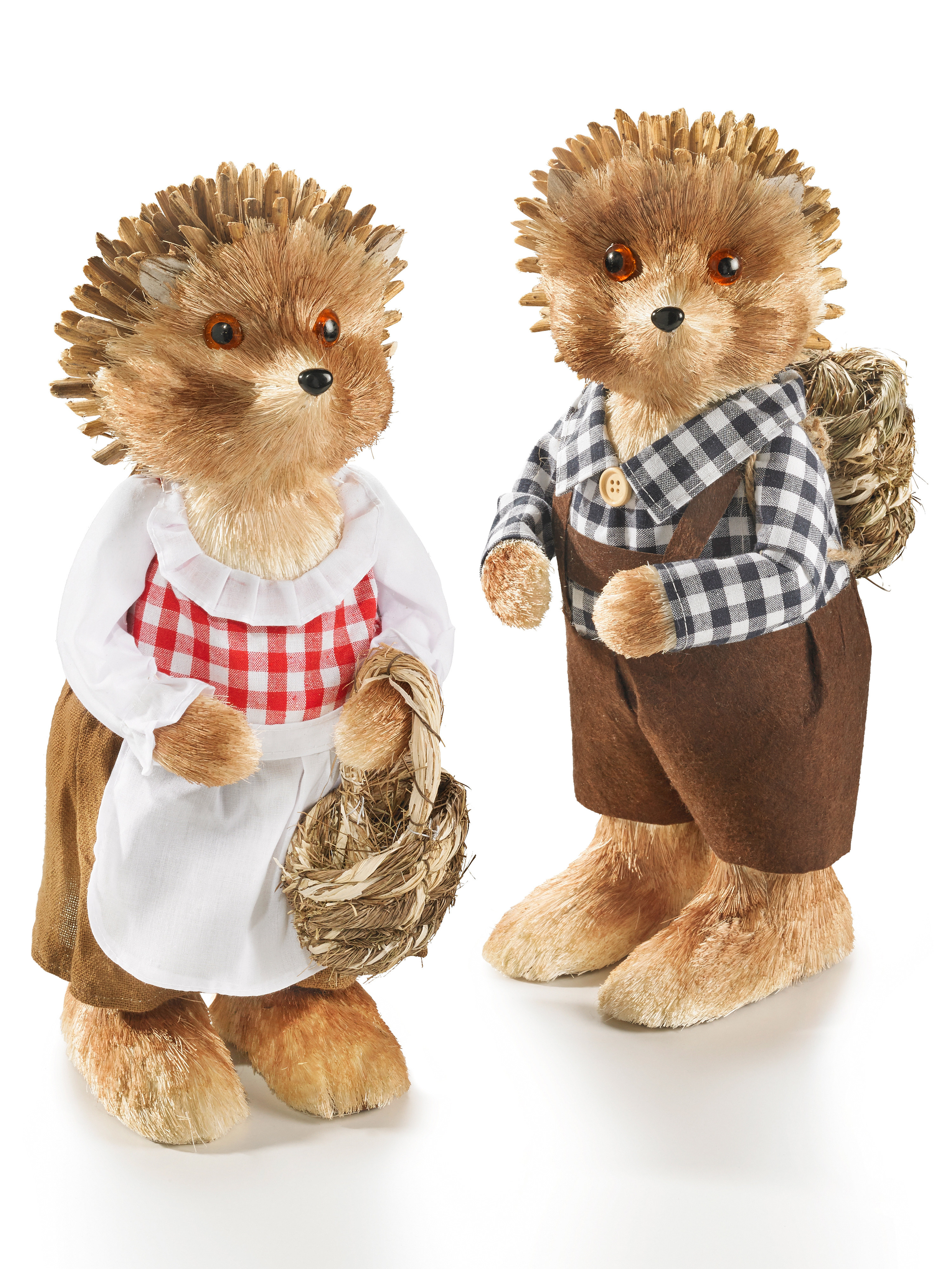 Igelpaar "Erna & Willi"