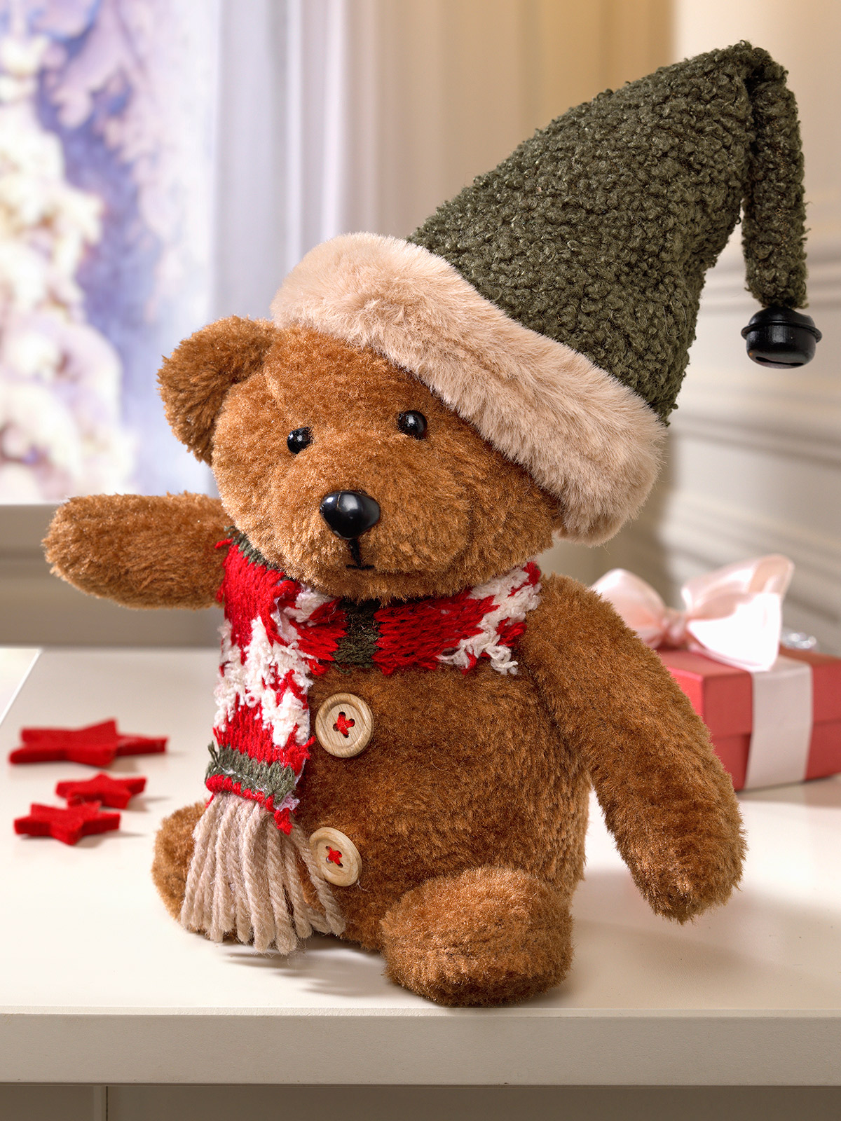Weihnachtsteddy „Bruno“ Weihnachtsteddy „Bruno“