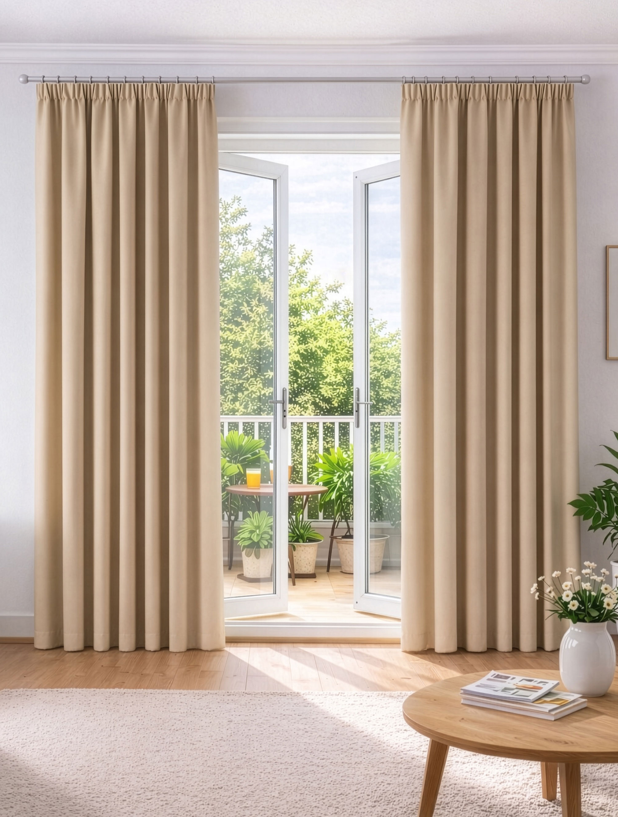 Verdunklungsgardine „Marni“