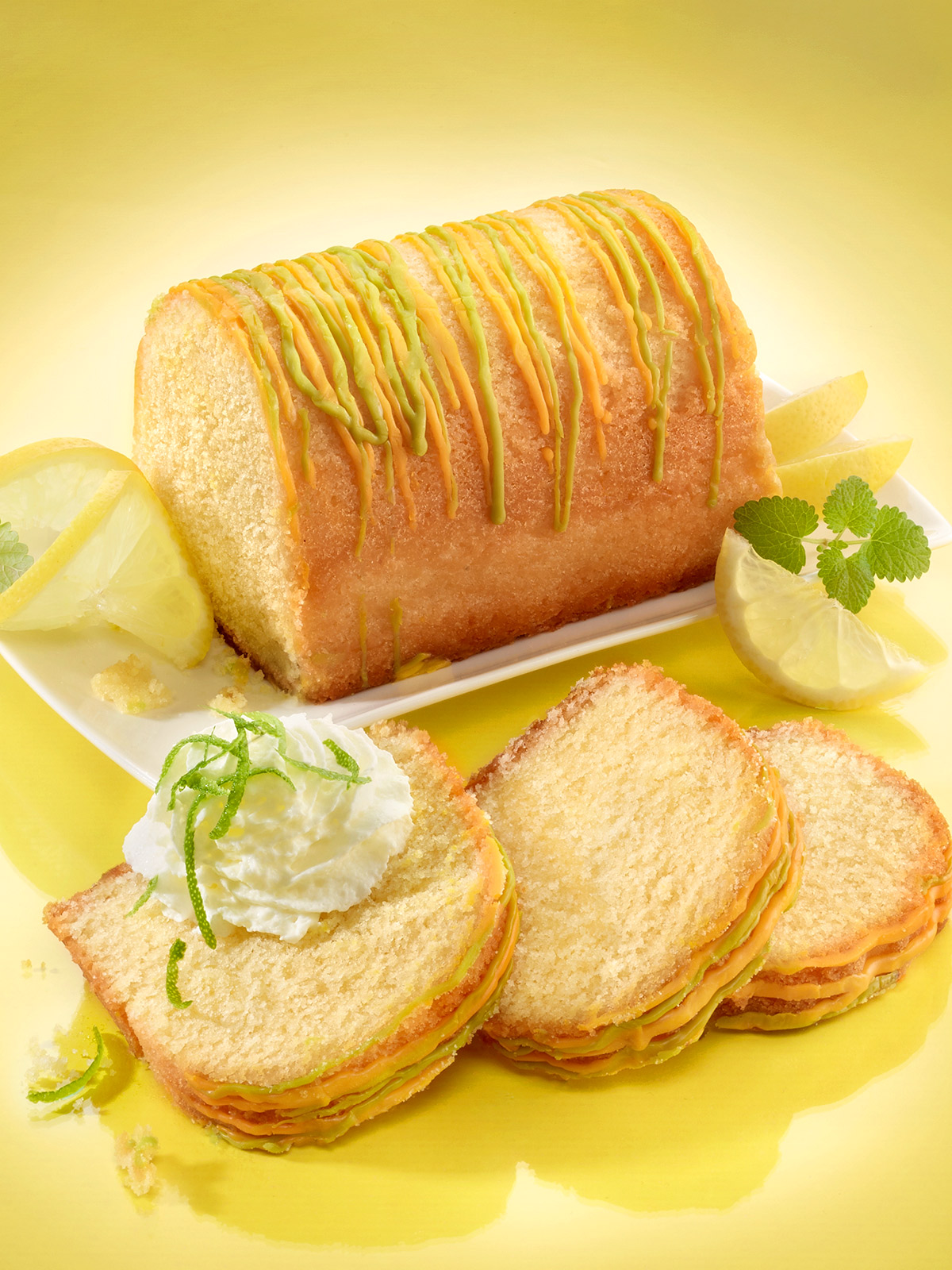 Limoncello-Kuchen