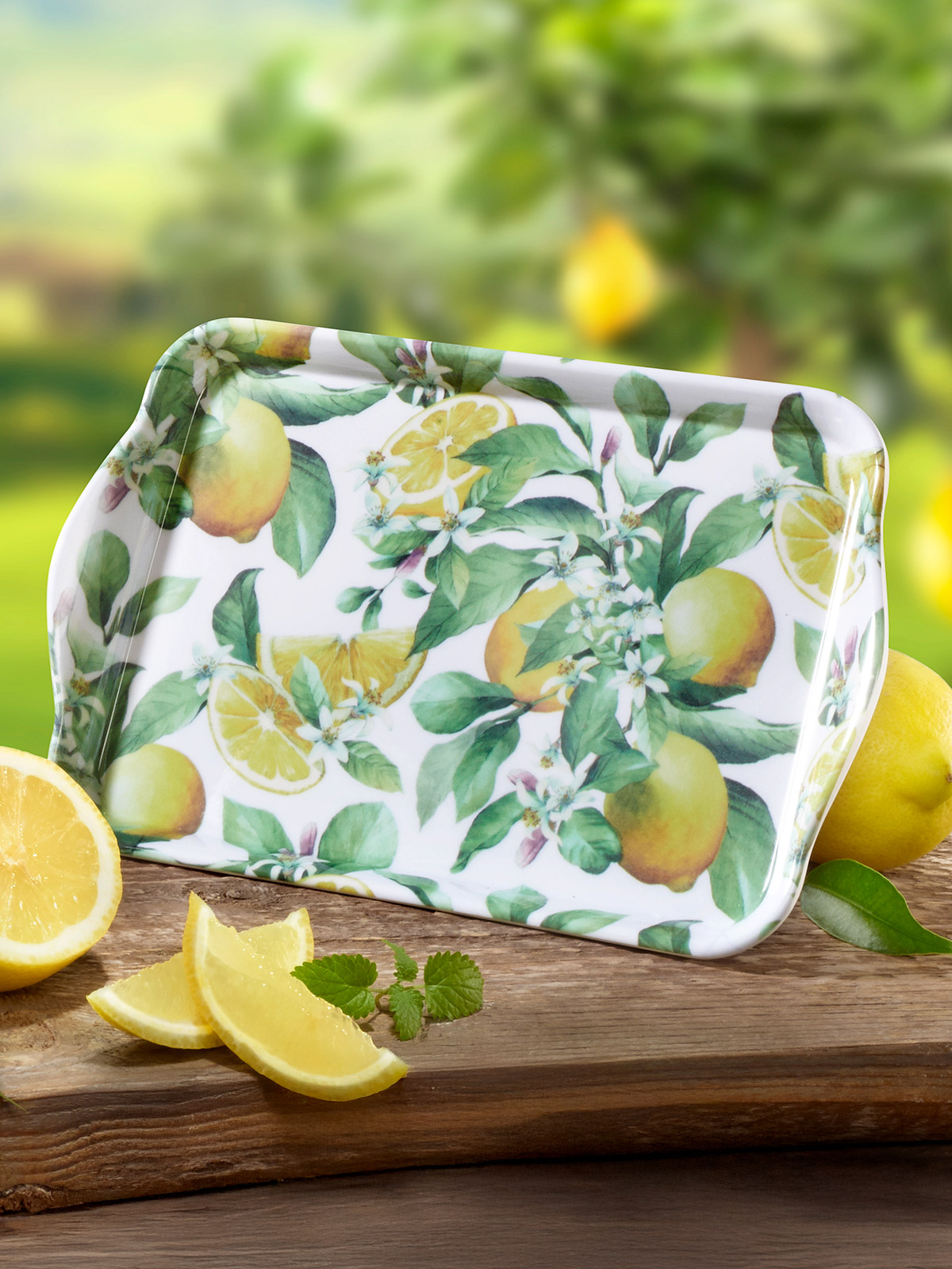 Tablett „Limoni“