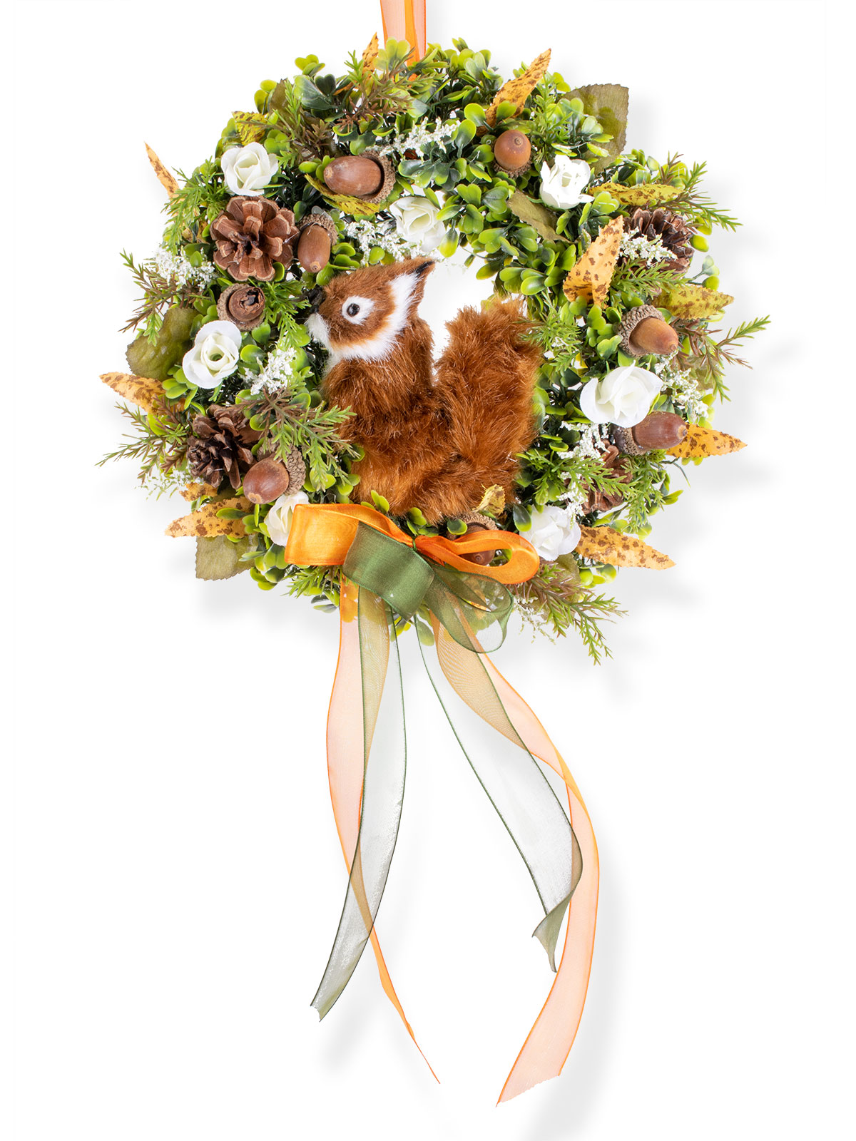 Wandkranz „Eichhörnchen“