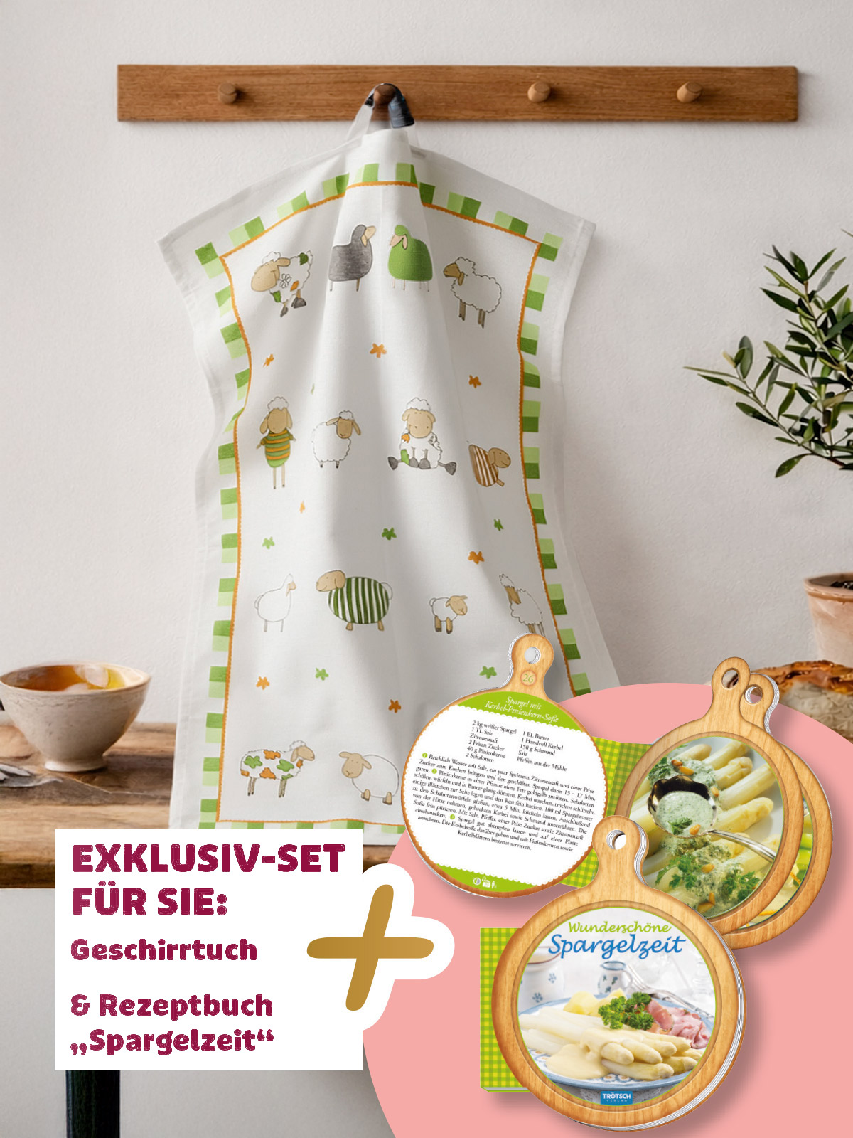 Jubiläums-Set „Küchenzeit“