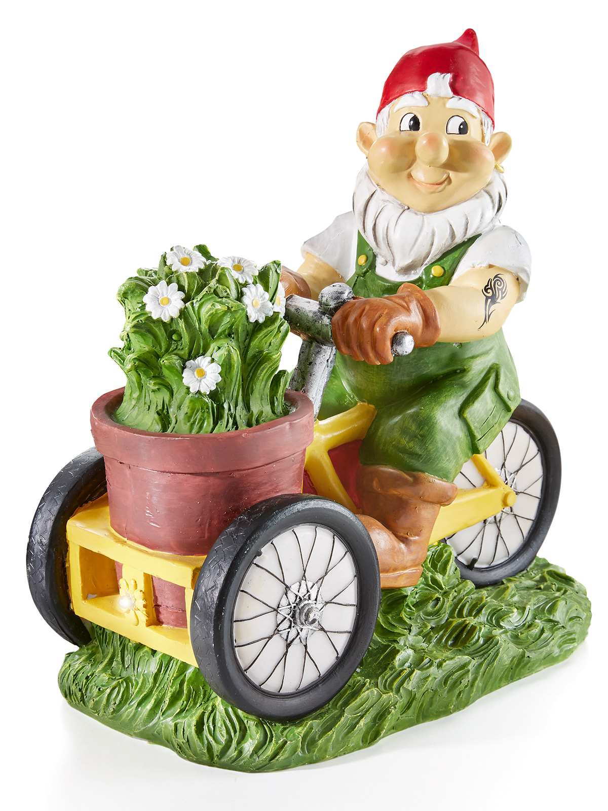 Solar-Gartenzwerg „Hein“