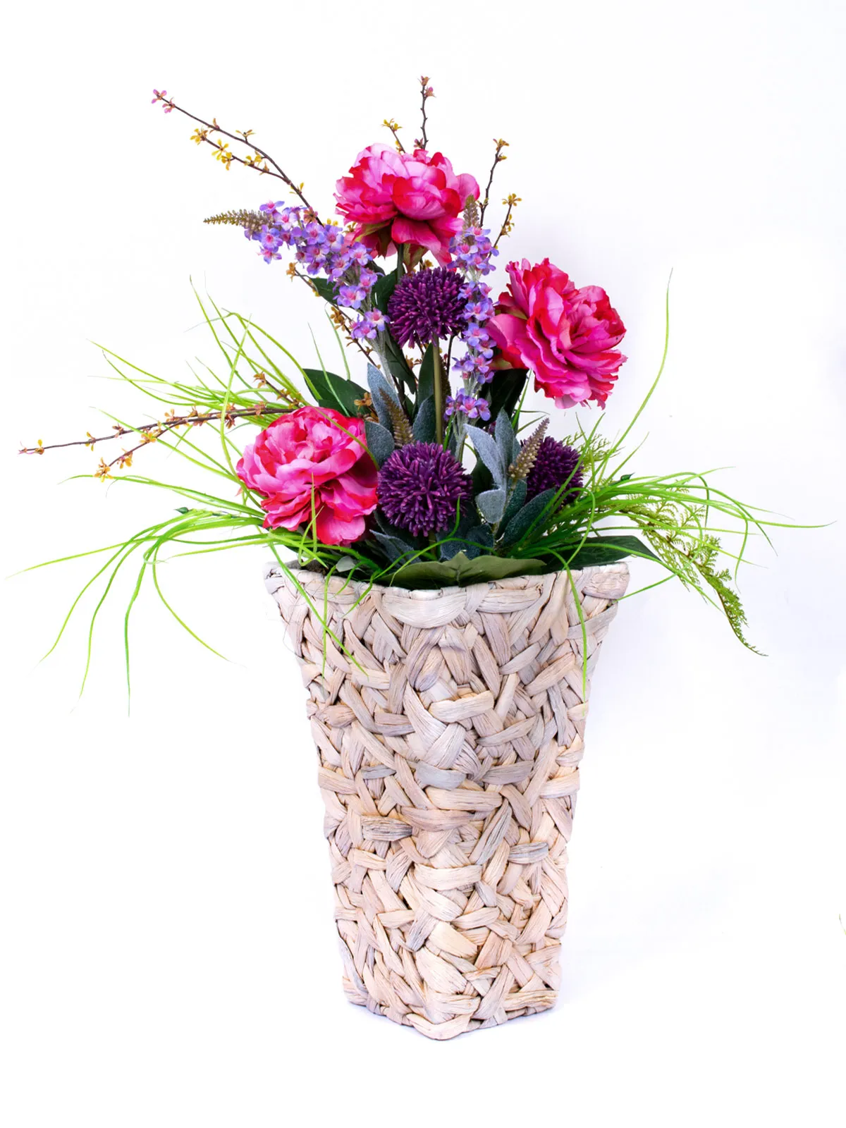 Bodenvase „Pfingstrose Royal“