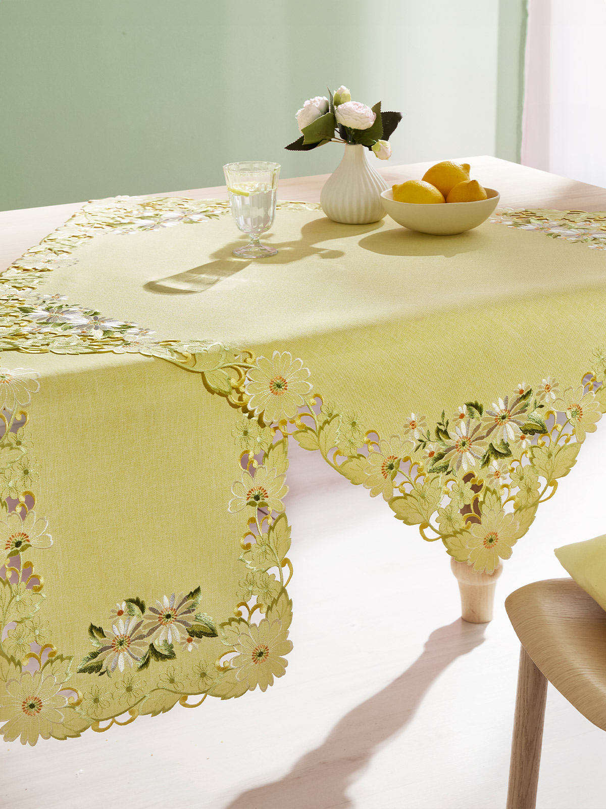 Tischwäsche-Serie „Daisy“ Tischwäsche-Serie „Daisy“