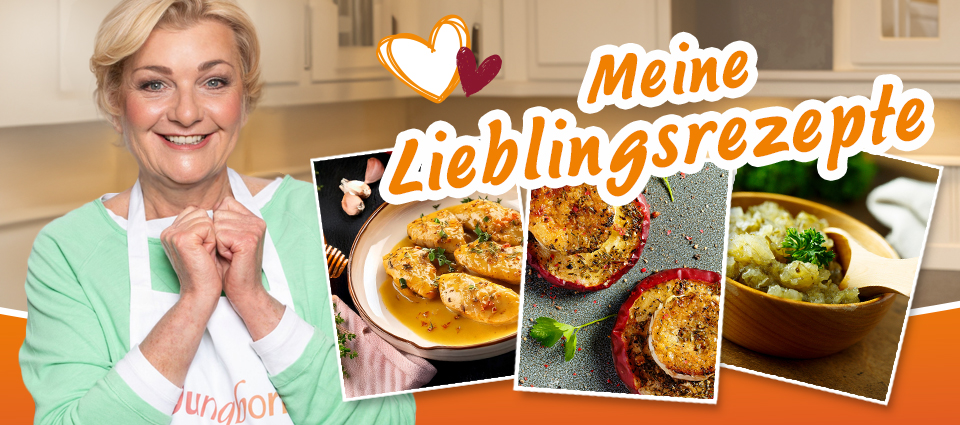 Saskia Vester präsentiert ihre liebsten Rezepte – köstliche Inspiration für alle.