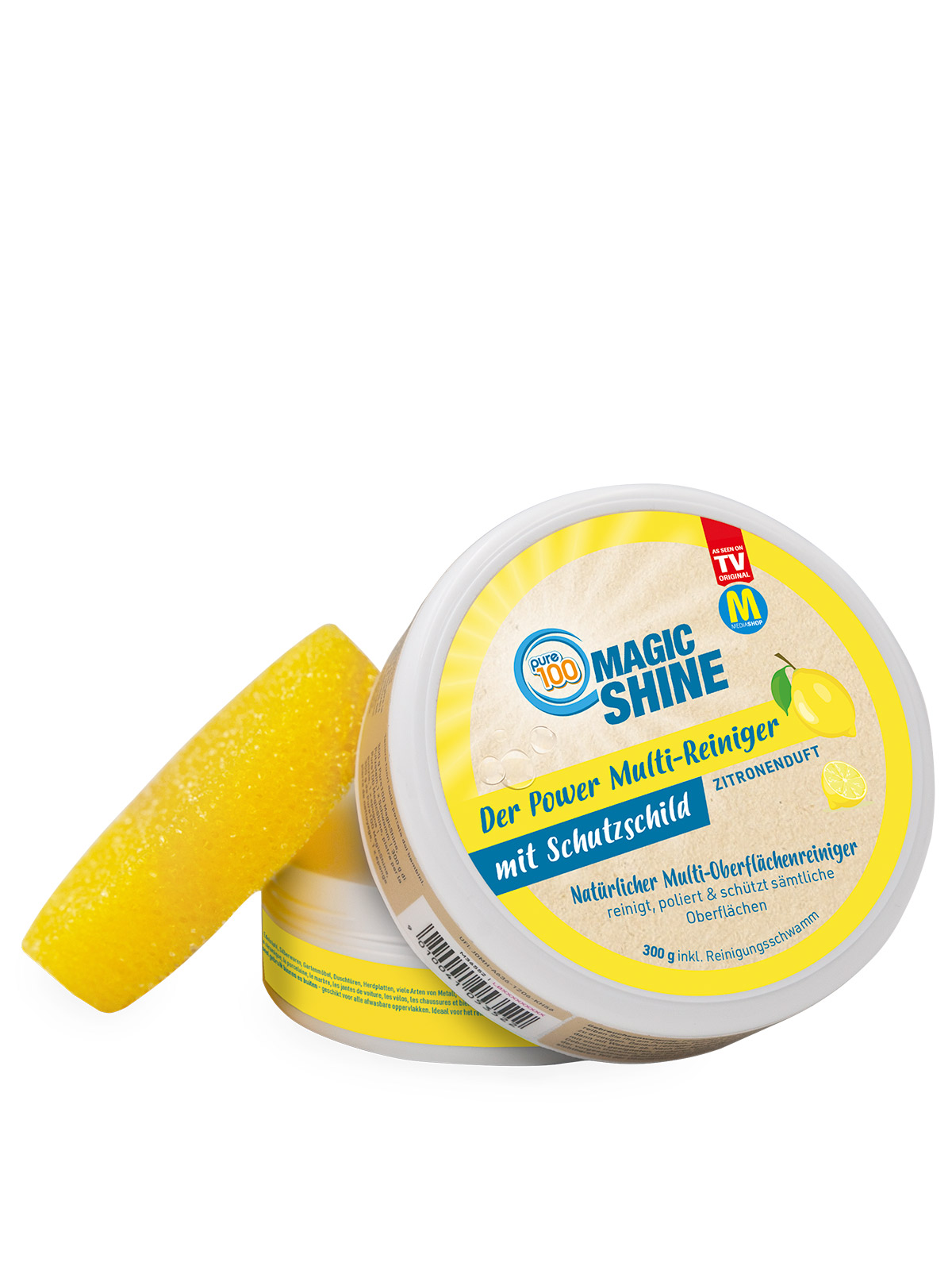 Multi-Power-Reiniger „Magic Shine“ Multi-Power-Reiniger „Magic Shine“