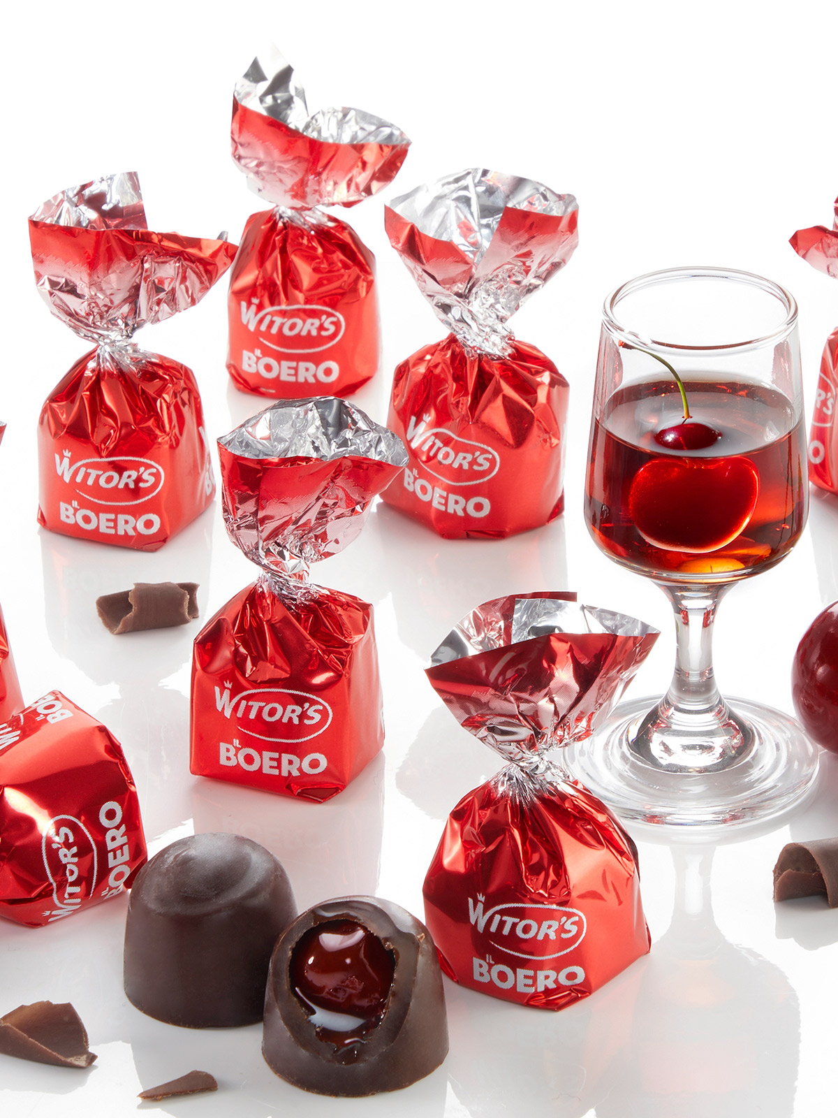 Pralinen „Kirsche in Likör“ 