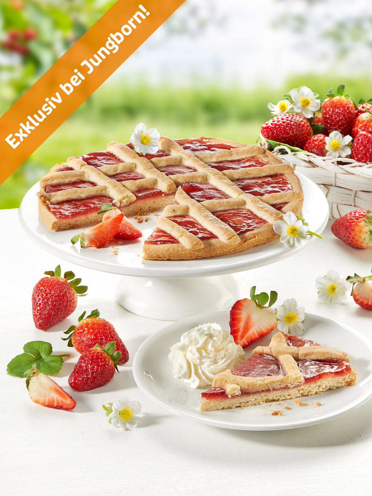 Crostata „Erdbeere“
