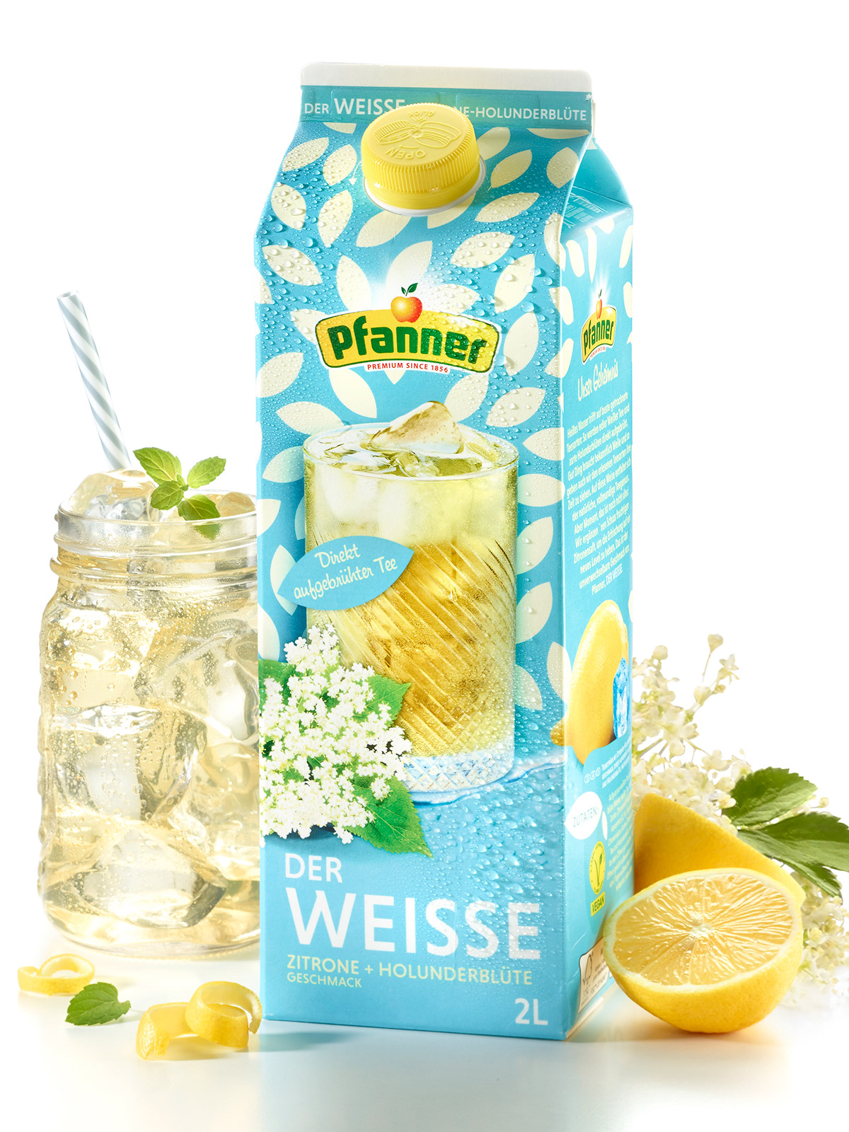 XXL-Weißer Tee „Holunderblüte“