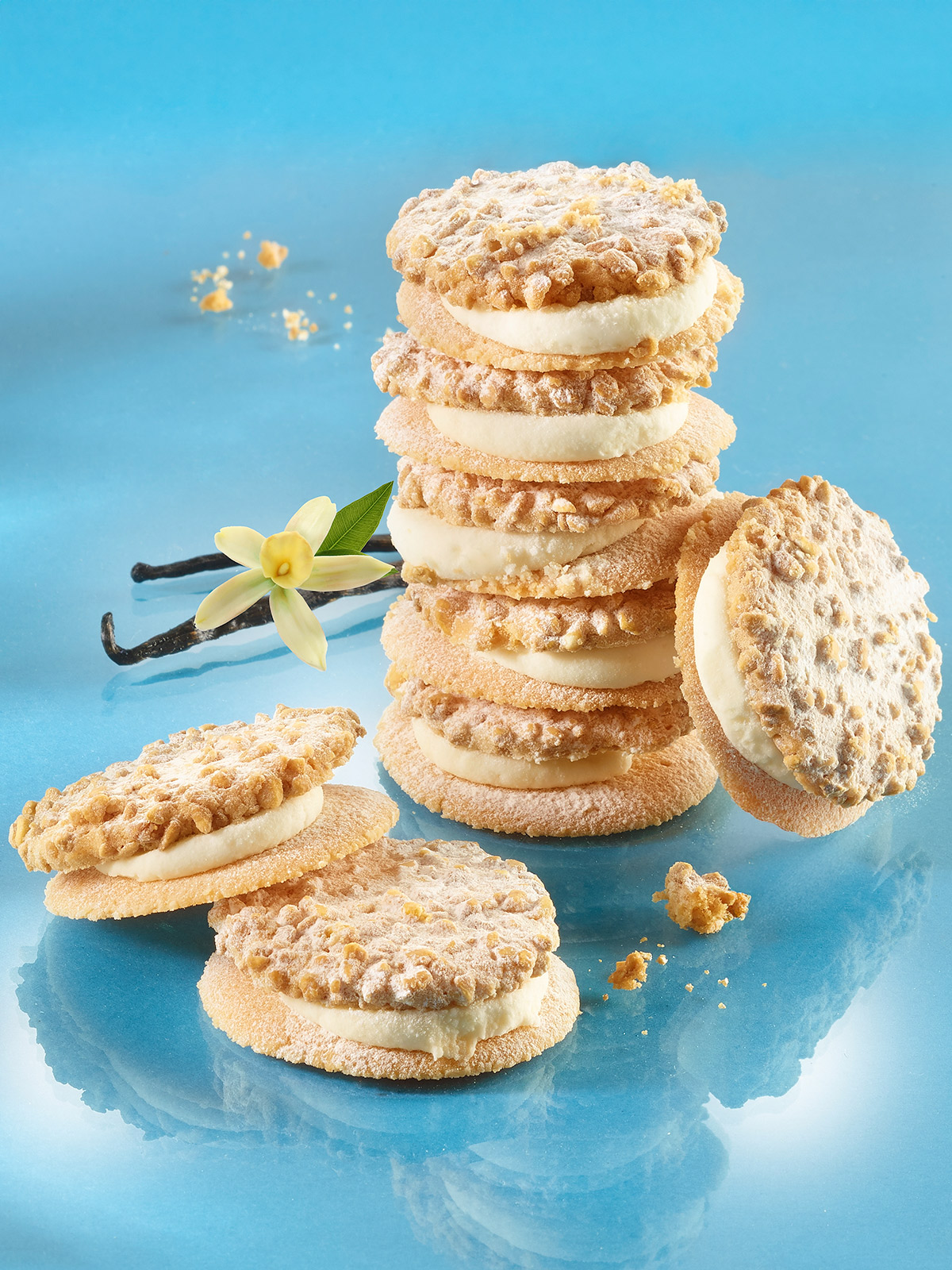 Vanillecremegebäck „Wolke“