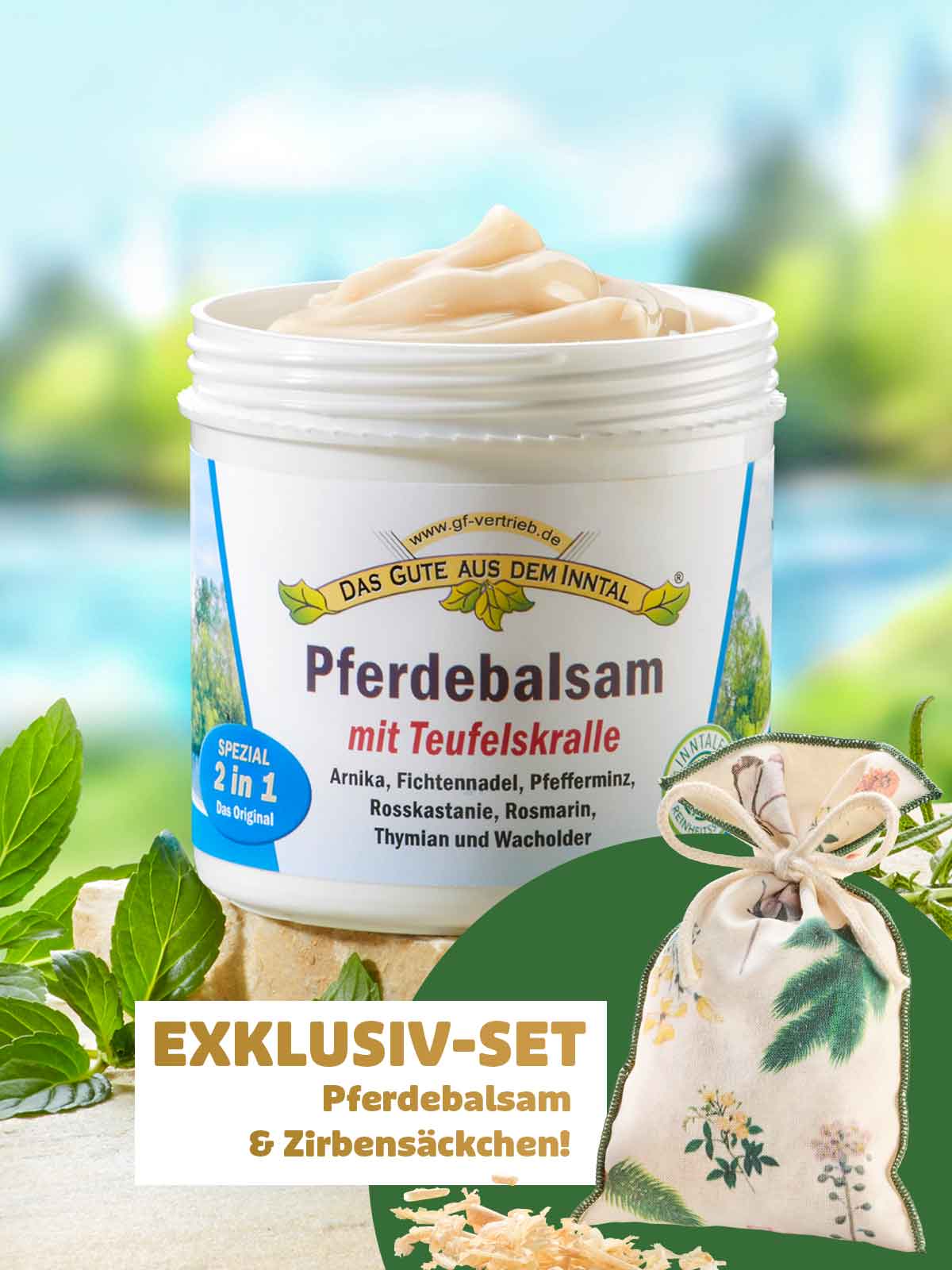Jubiläums-Set „Balsam für die Seele“