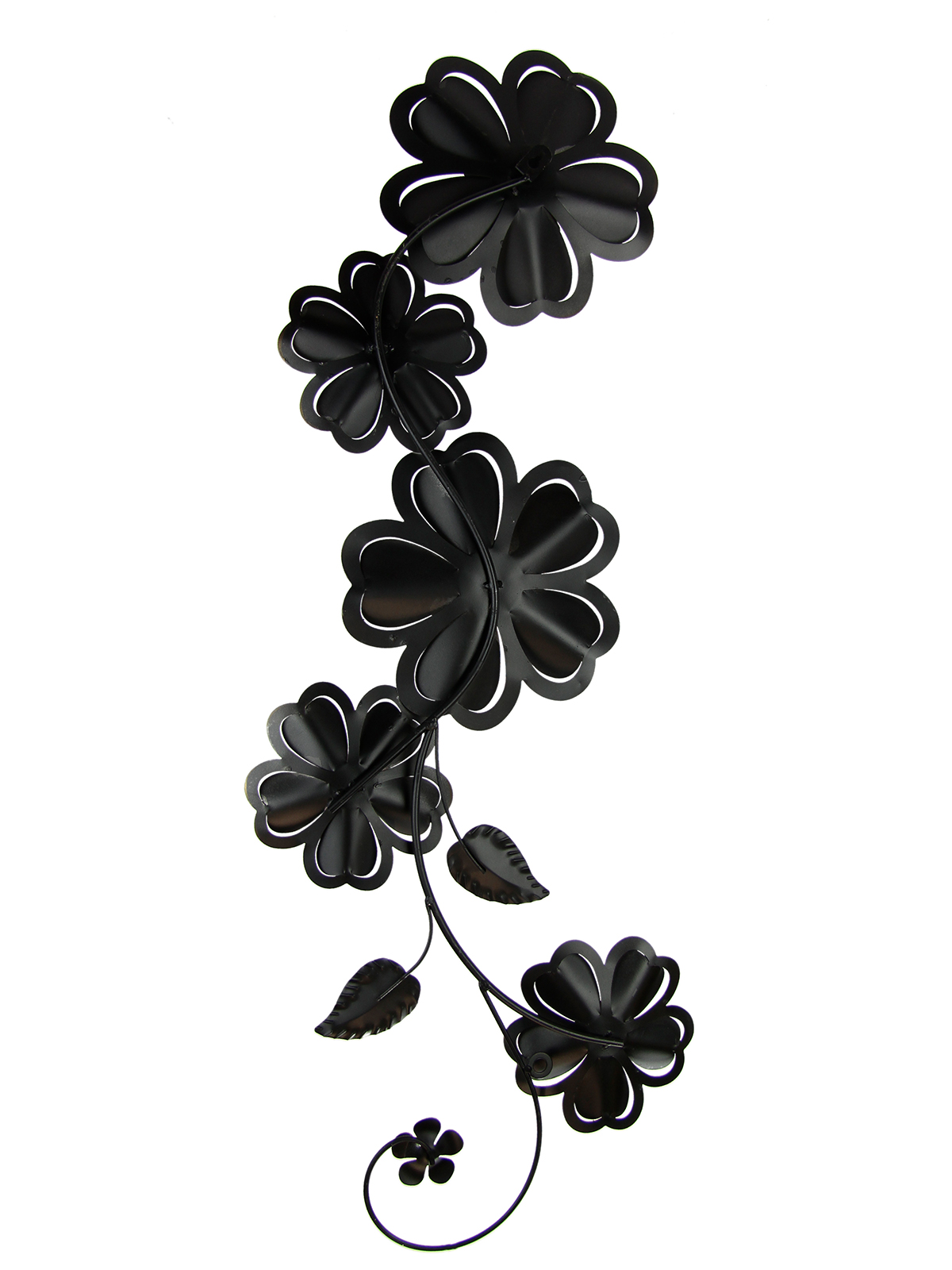 Metall-Wanddeko „Sakura“