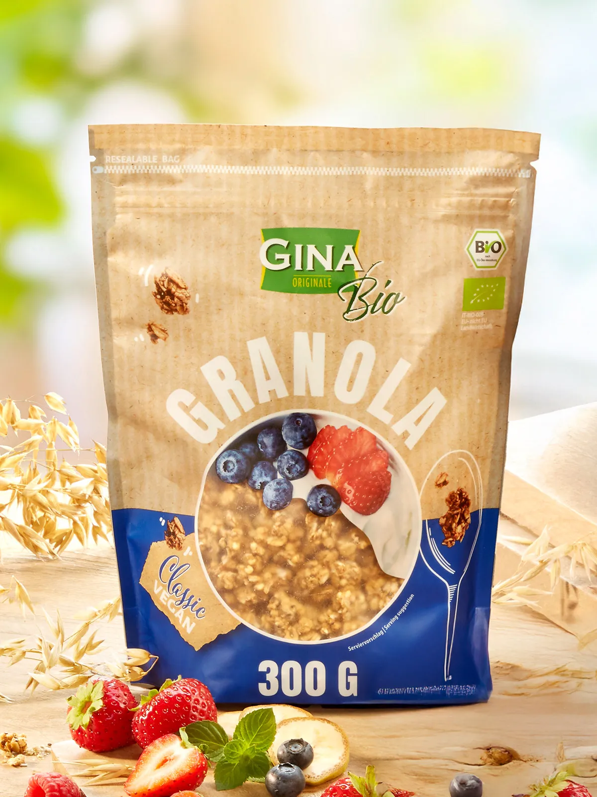 BIO Knusper-Müsli „Classic“