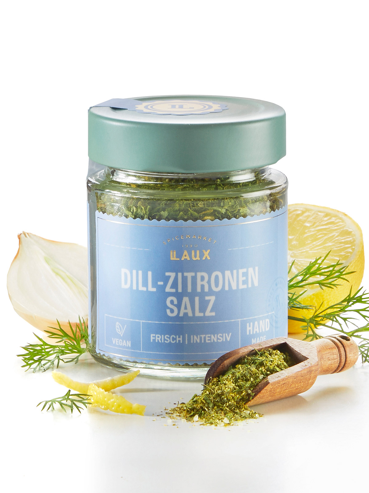 Dill-Zitronen-Salz