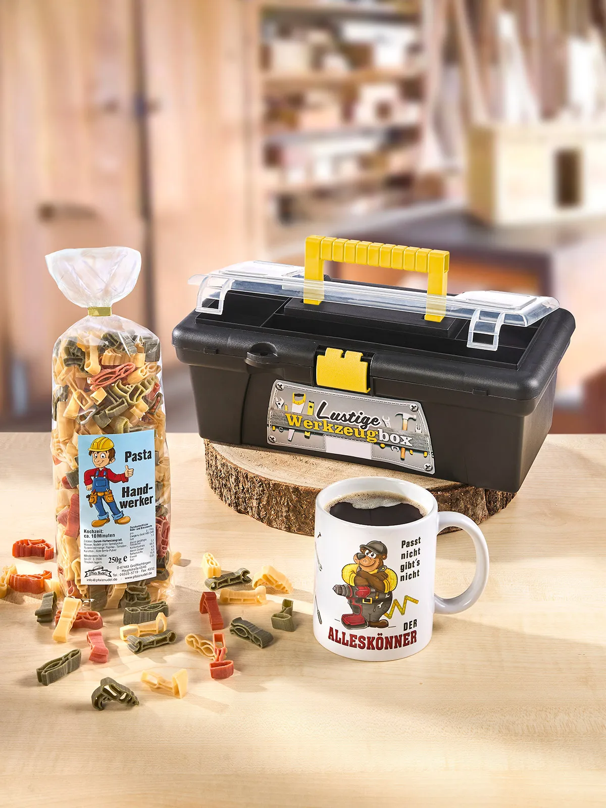 Werkzeugbox „Alleskönner“