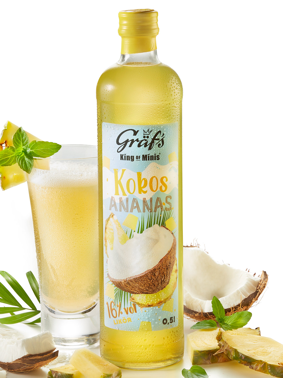 Likör „Kokos Ananas“