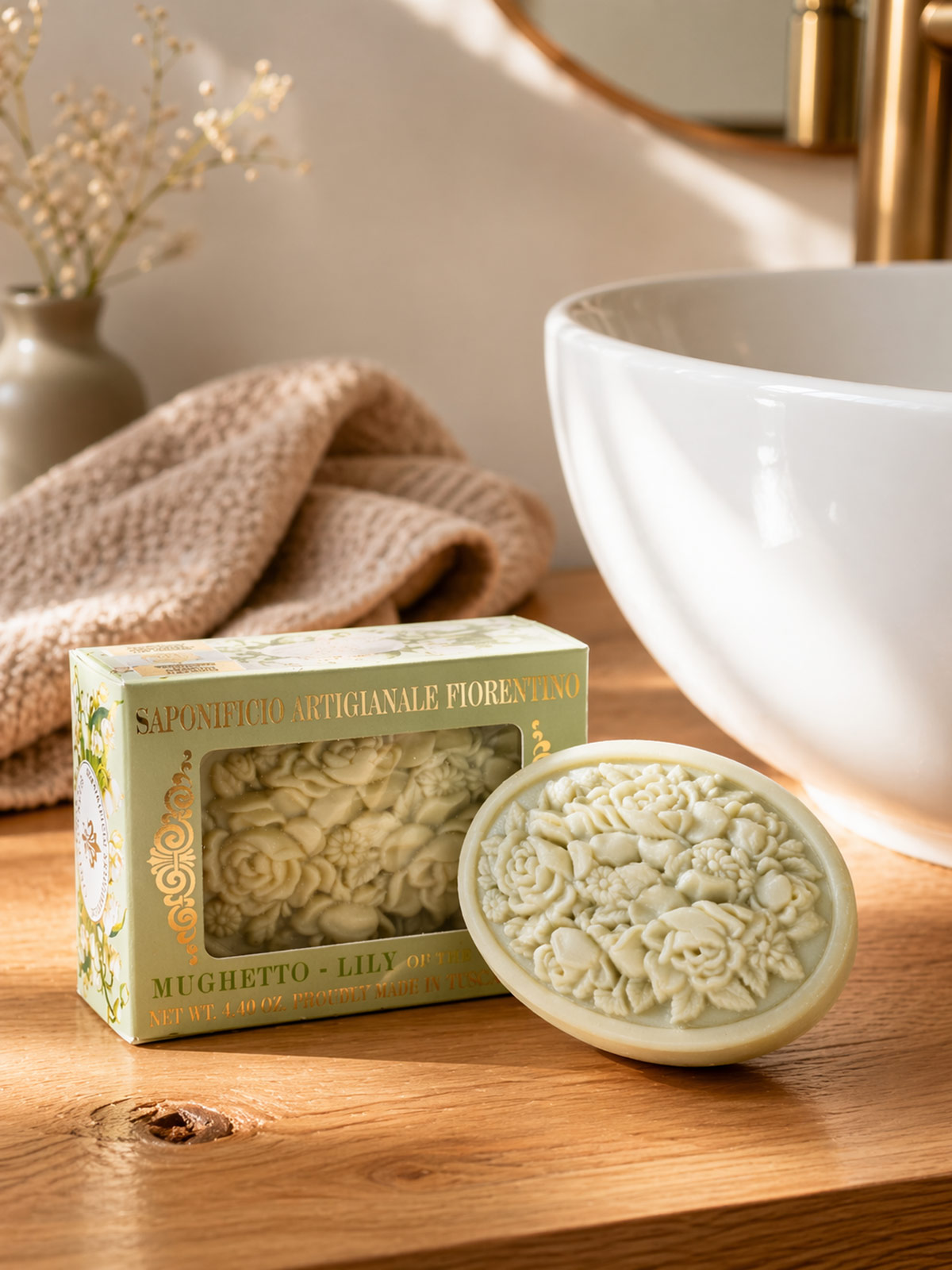 Seife „Maiglöckchen“