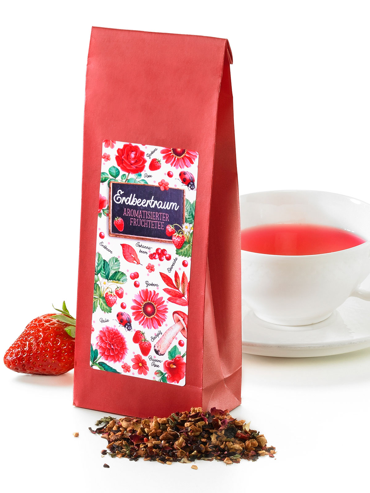 Früchtetee „Erdbeertraum“ 102612